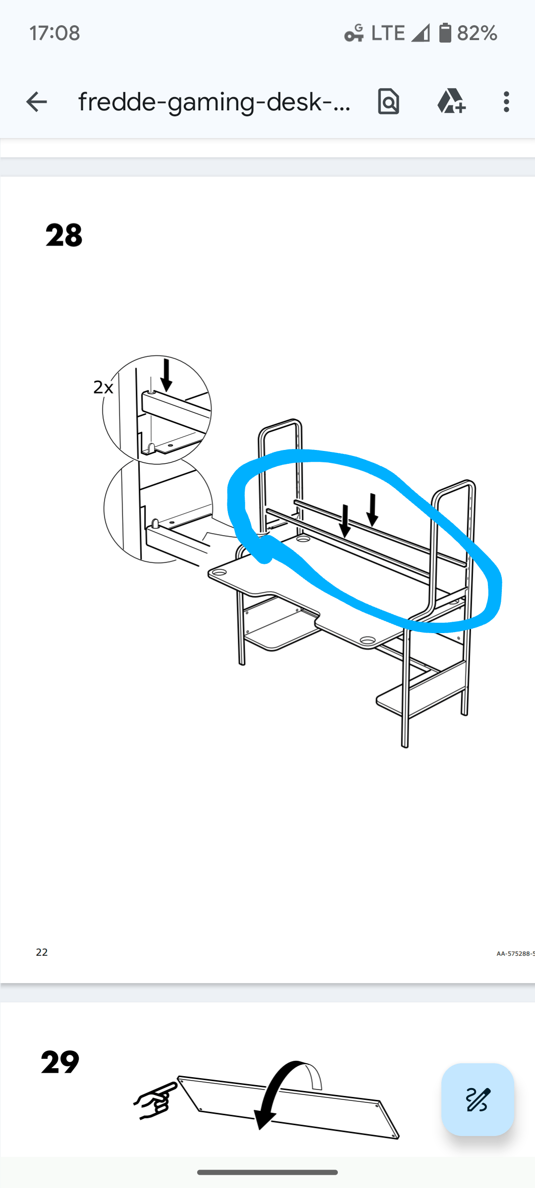 Any idea how I could order these parts? (Fredde Gaming Desk) r/IKEA