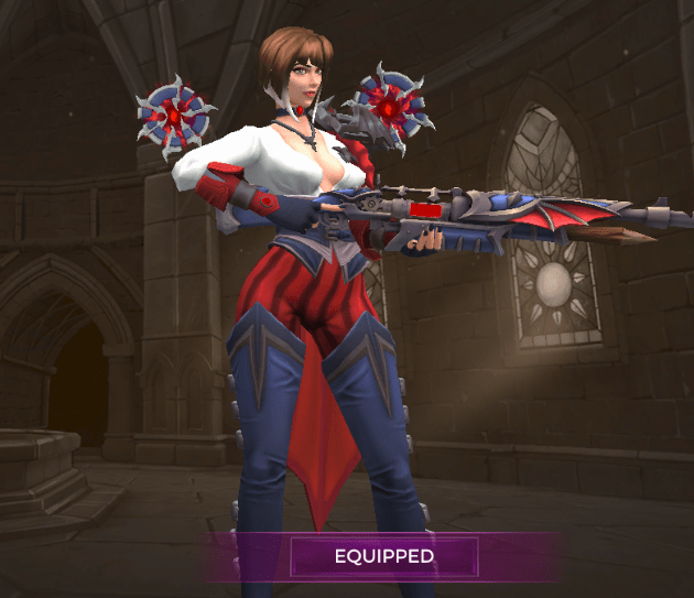 In Bounty Store Now Day Walker Vivian Paladins