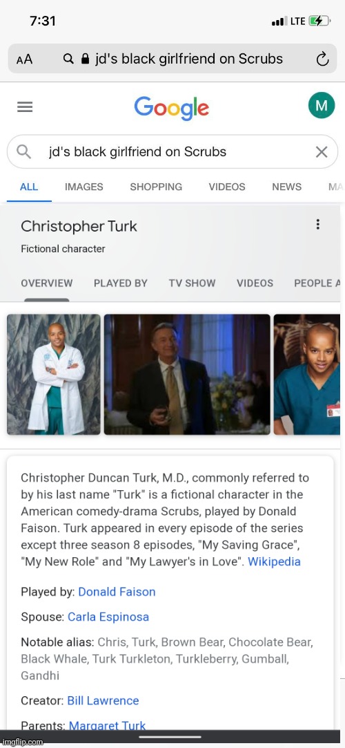 Scrubs All Of Jd's Girlfriends at Gregory Goetz blog