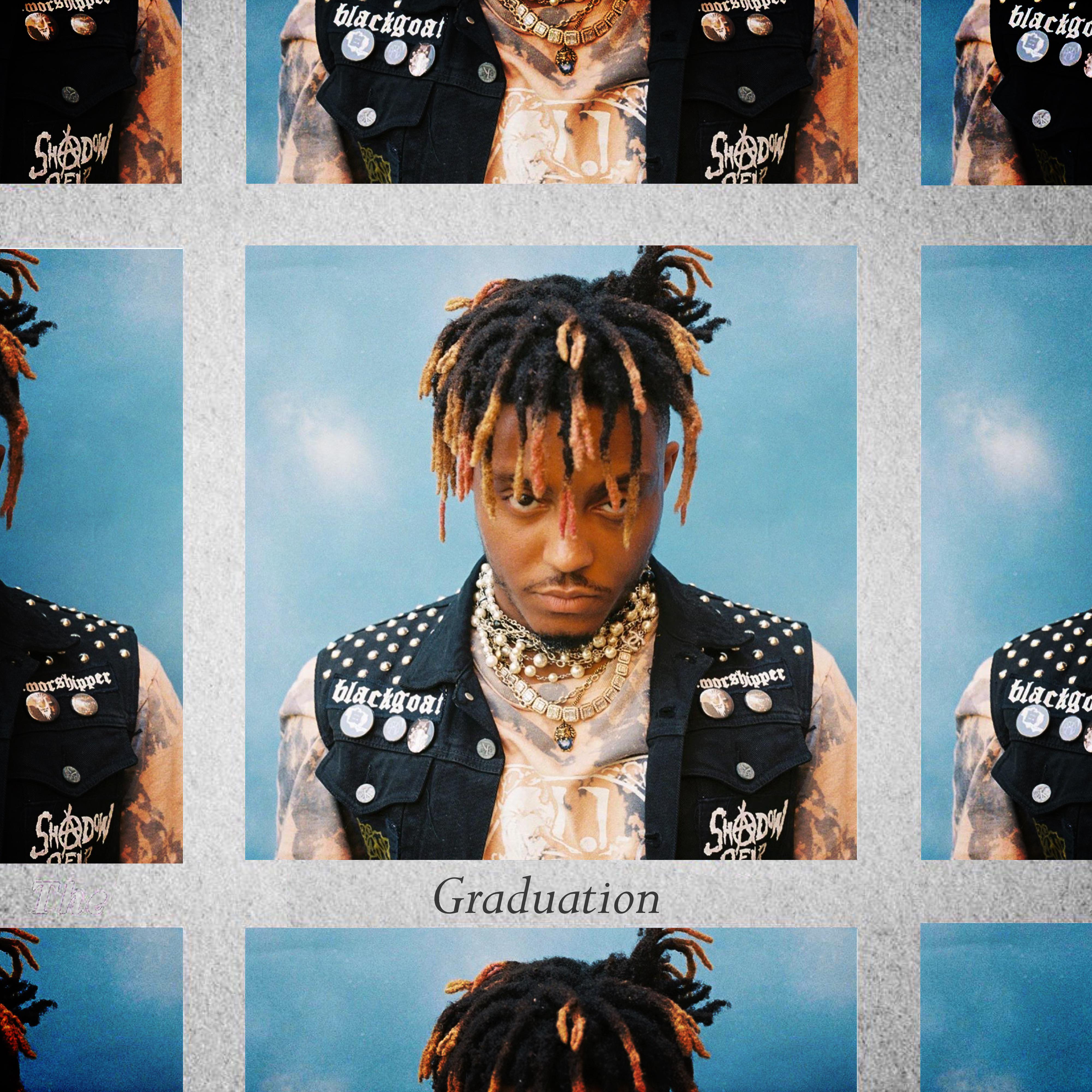 A Cover I made for graduation r/JuiceWRLD