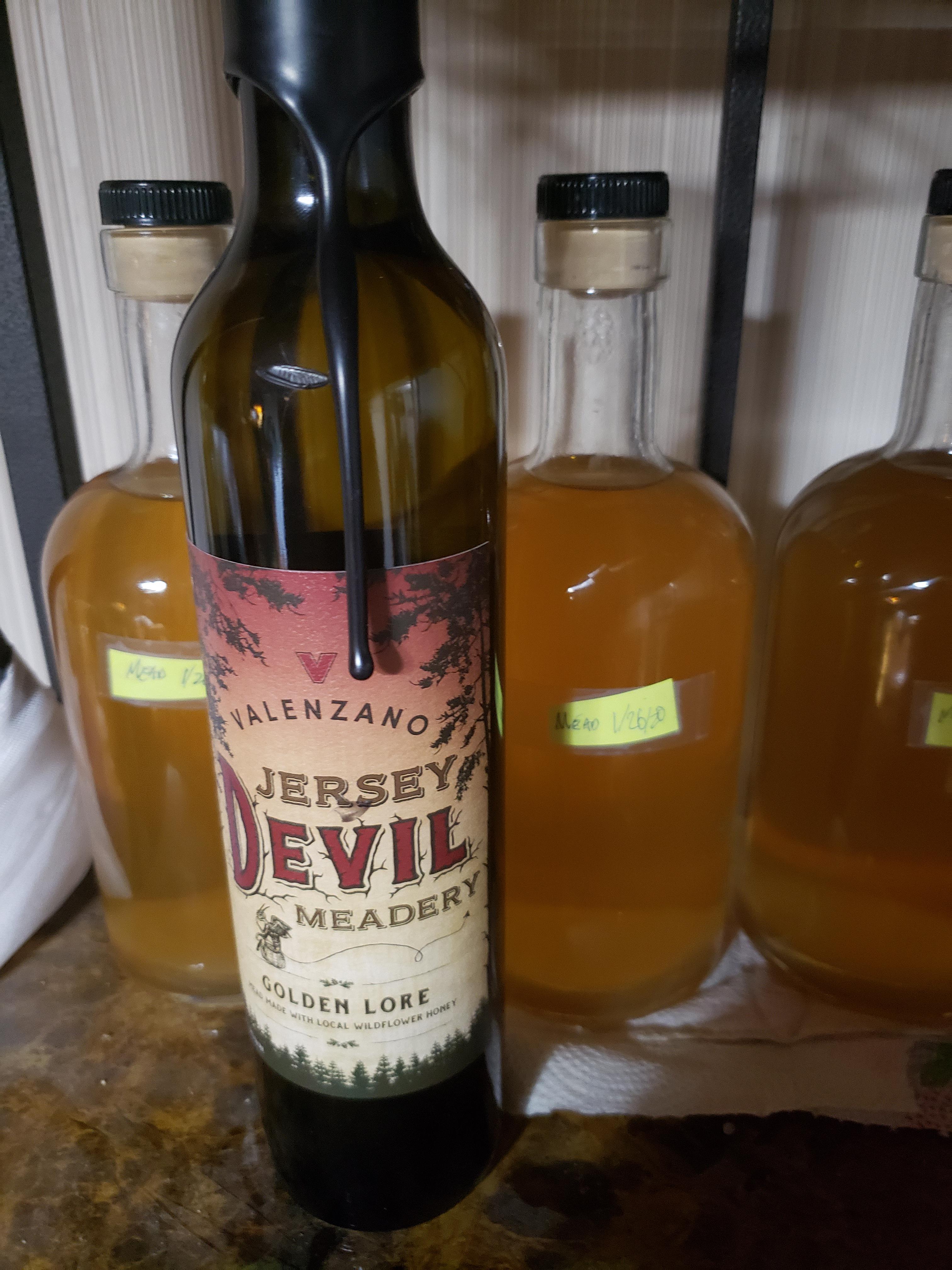 Found a local mead to try while my first batch ages... r/mead