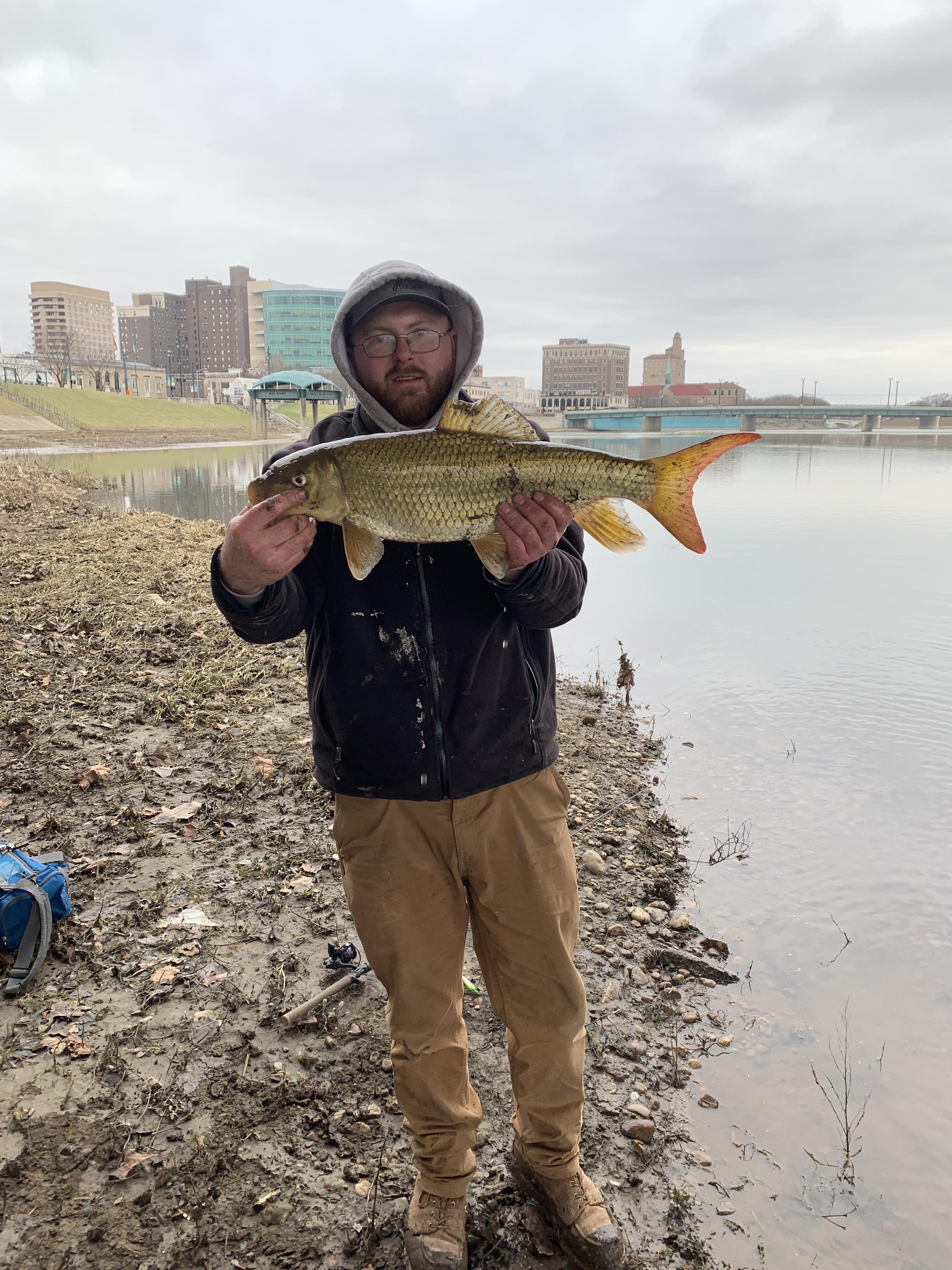 River Redhorse Great Miami River Dayton, Ohio r/Fishing