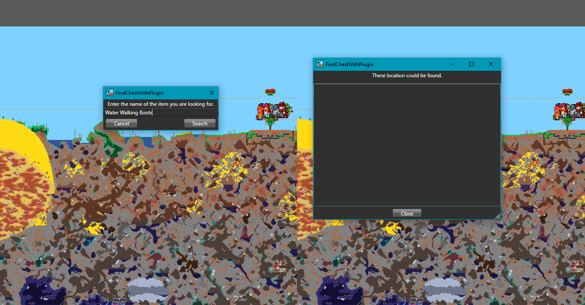 My medium world doesn`t have any Water Walking Boots at all Terraria