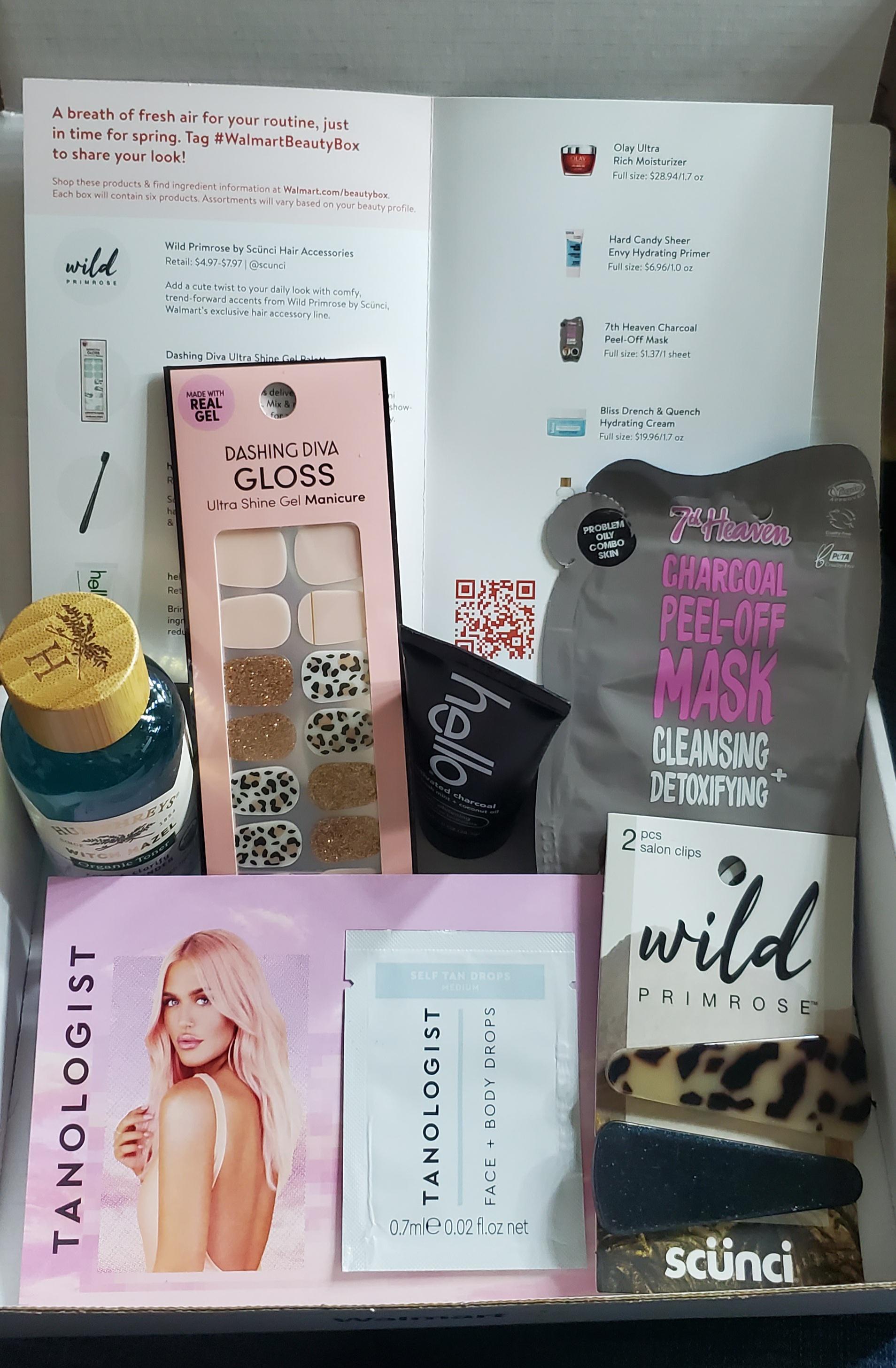 My Walmart Beauty Box arrived today r/BeautyBoxes
