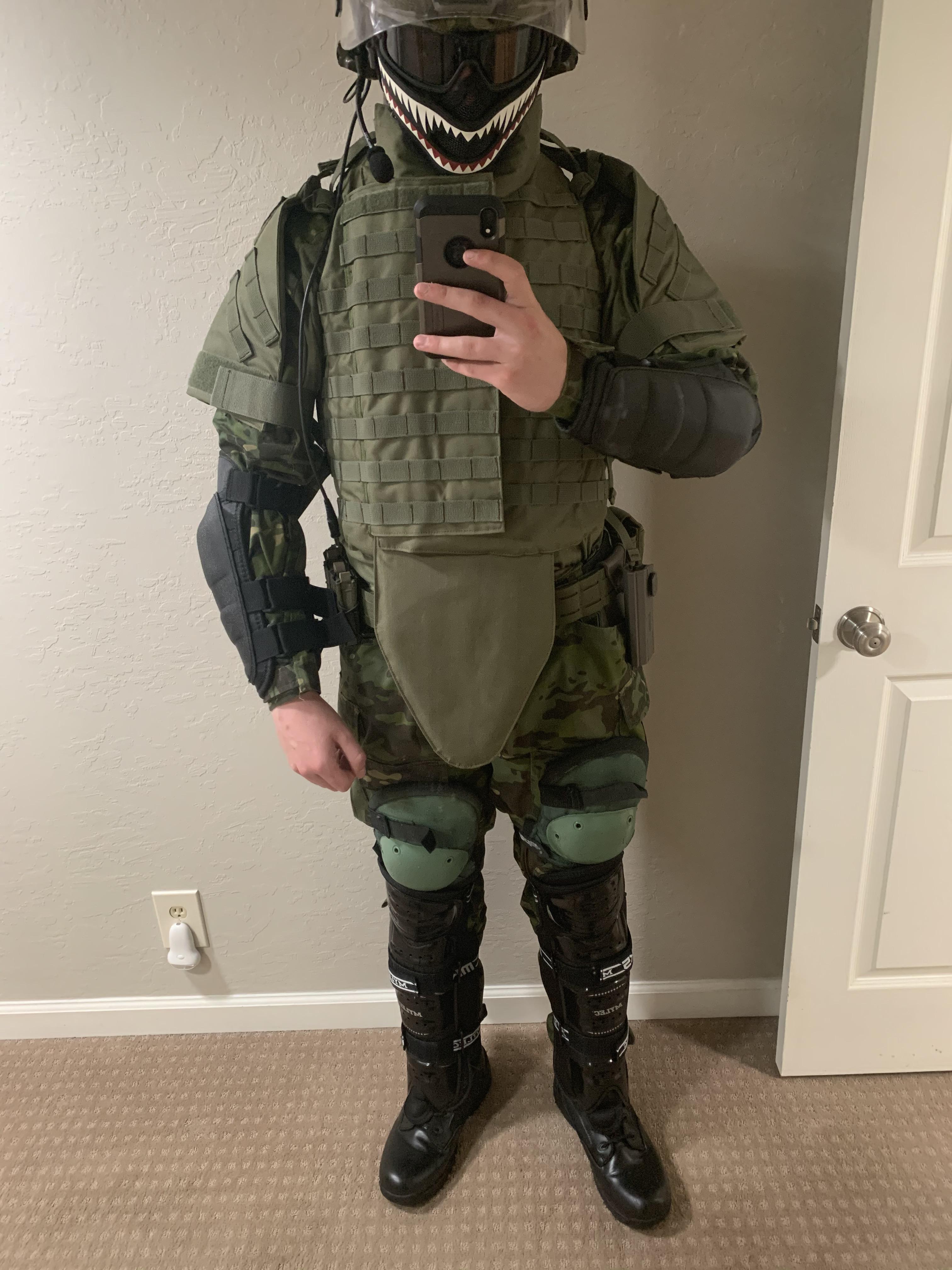 Juggernaut Tactical Armor