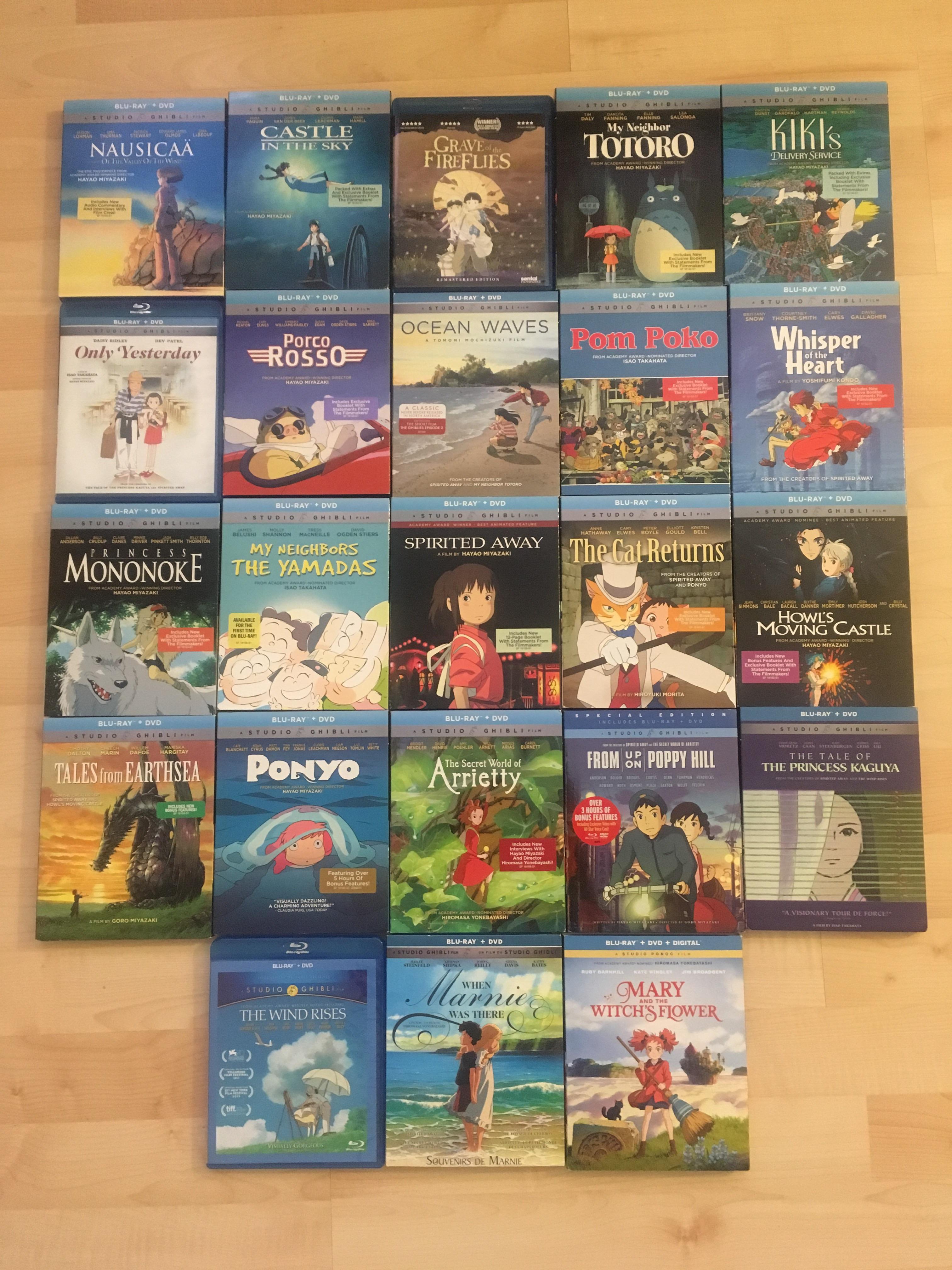 26 Top Pictures Watch Studio Ghibli Movies Reddit Best Anime Movies