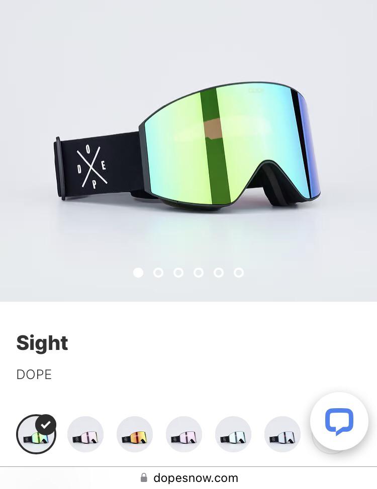 Are Dope ski goggles any good? r/Skigear