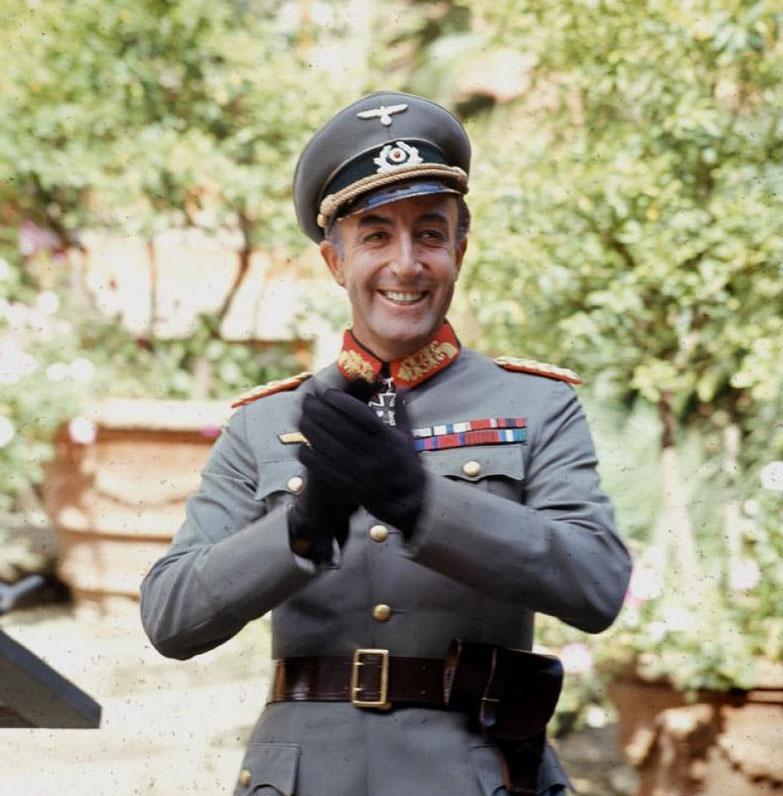 1974 Peter Sellers ('Soft Beds Hard Battles') r/OldSchoolCelebs