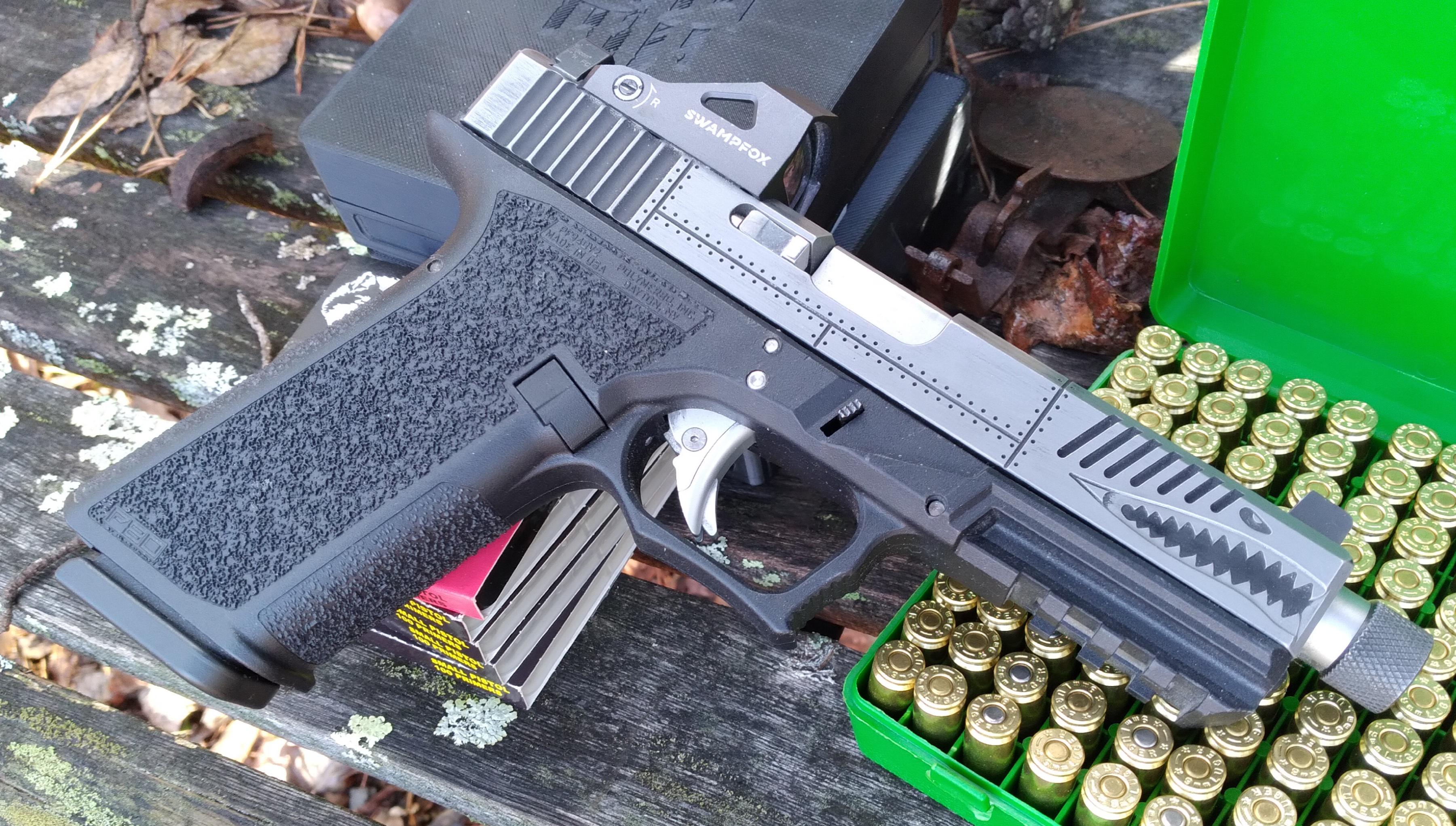 Polymer80 PF940V2 with OEM Glock internals, Lone Wolf Ultimate
