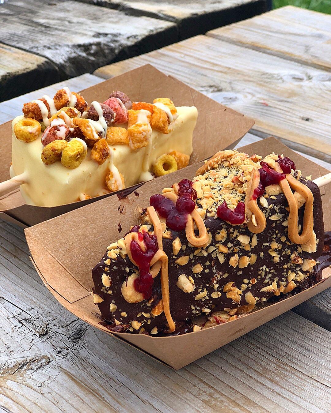 Cheesecake on a stick in OTTAWA! They have pop up shops happening this