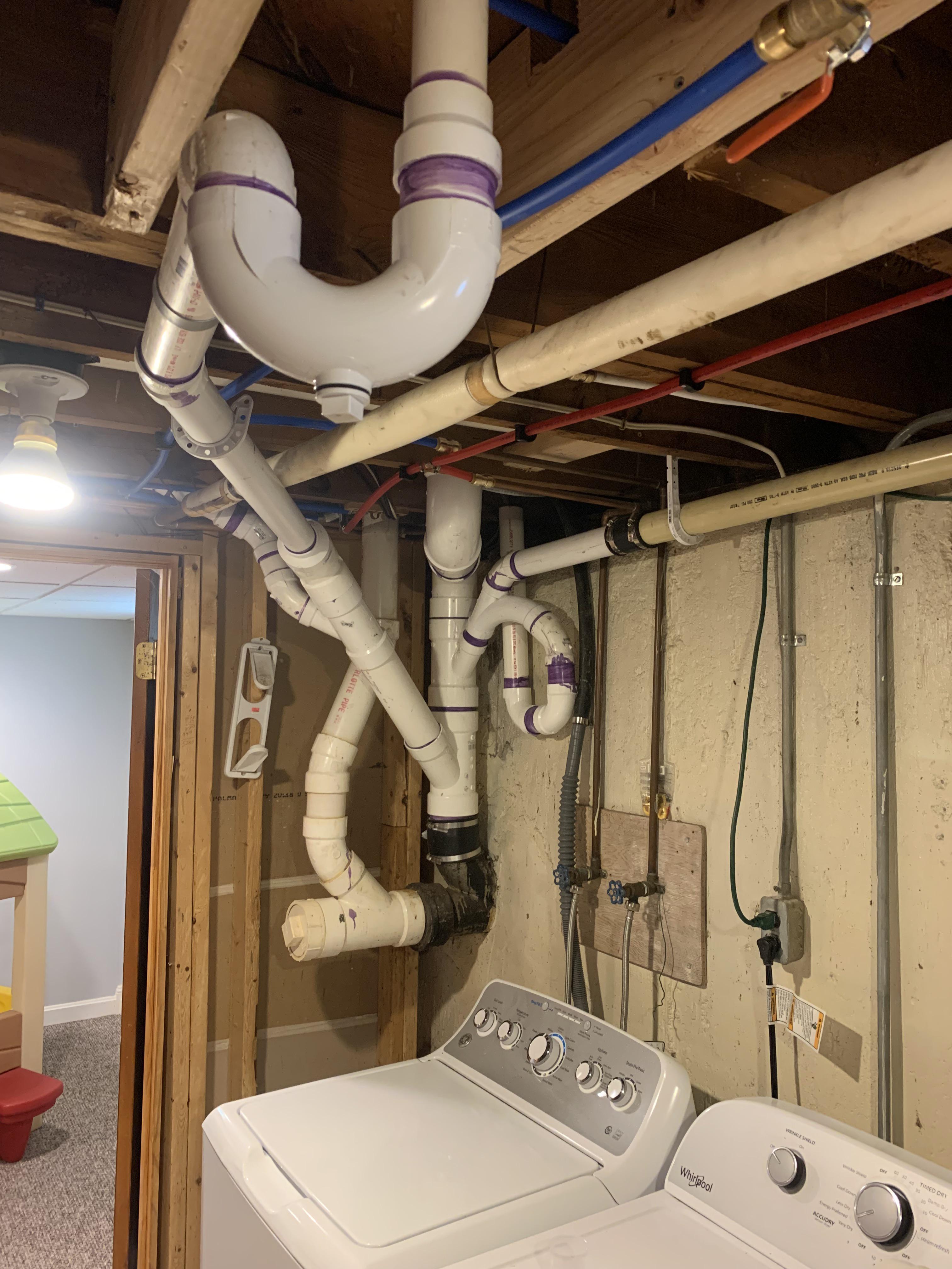 Washer hookup first time using Pex. I got the crimping tool, curious