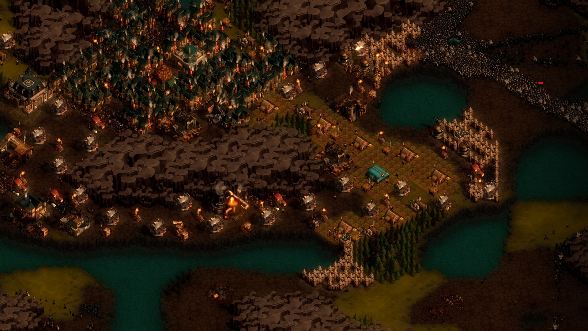 This is a Picture of a final wave on 320 1st map in the bottom right u