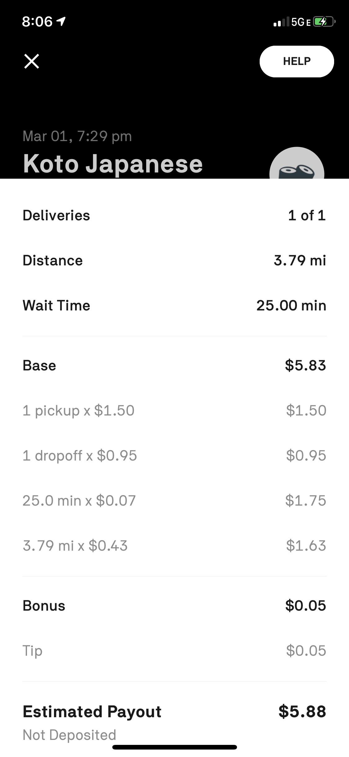 Lol wow.. first time.. 50 order, 40 minutes waiting, deliverd to rich
