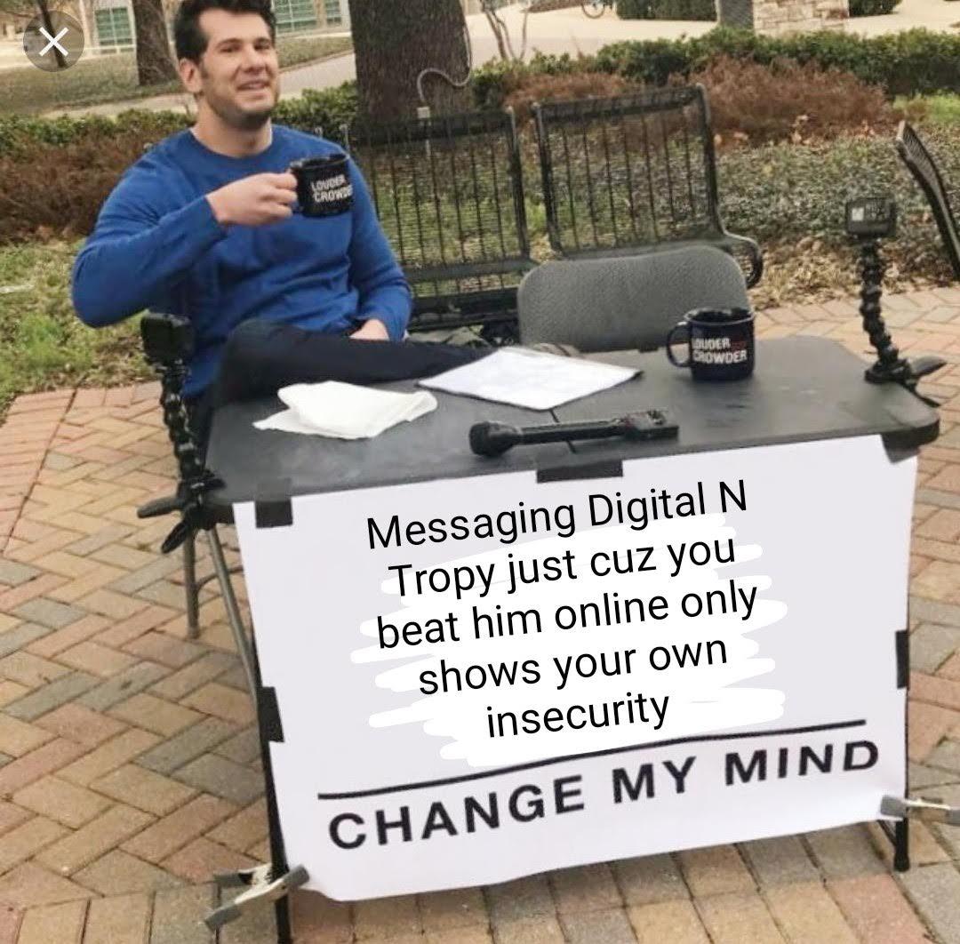 Change My Mind crashbandicoot