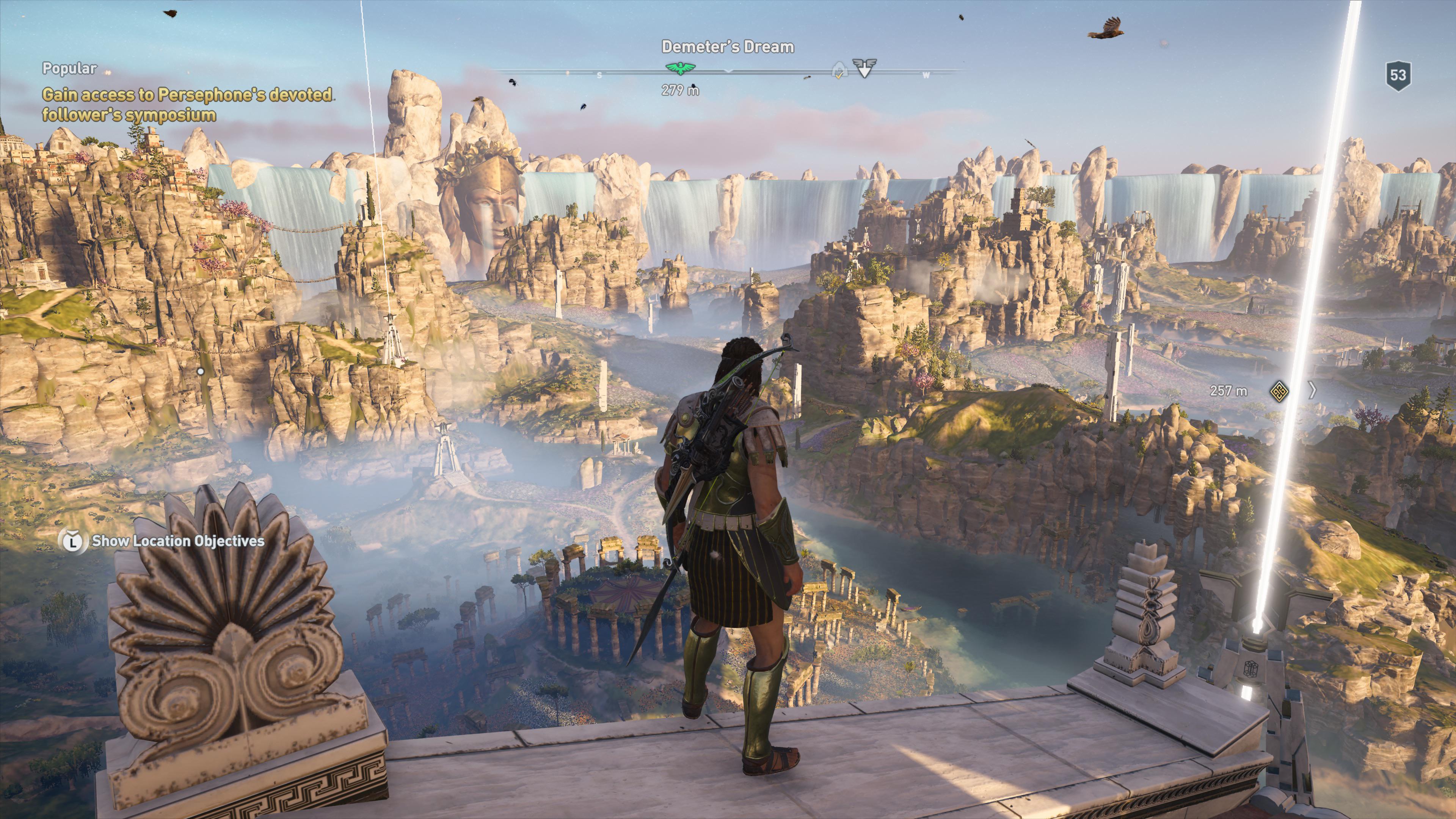 Assassins Creed Odyssey Looks Beautiful. Hope The Devs Improve Texture