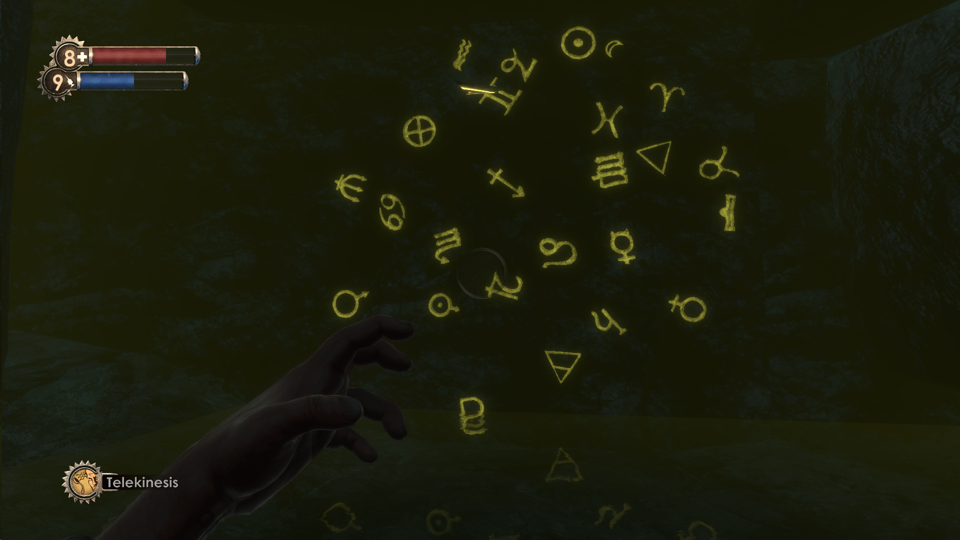 Whats up with this glowing rune wall in arcadia? r/Bioshock