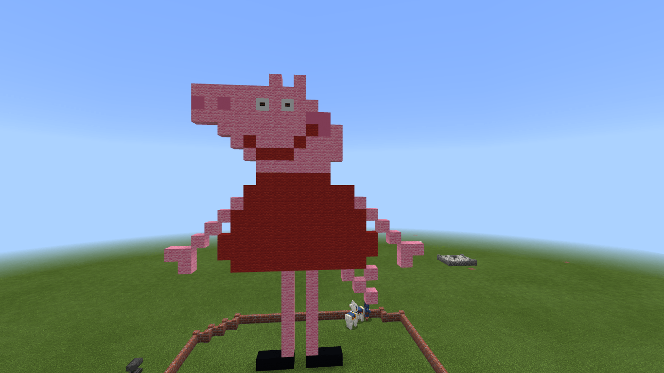 Peppa Pig Minecraft Rain Will