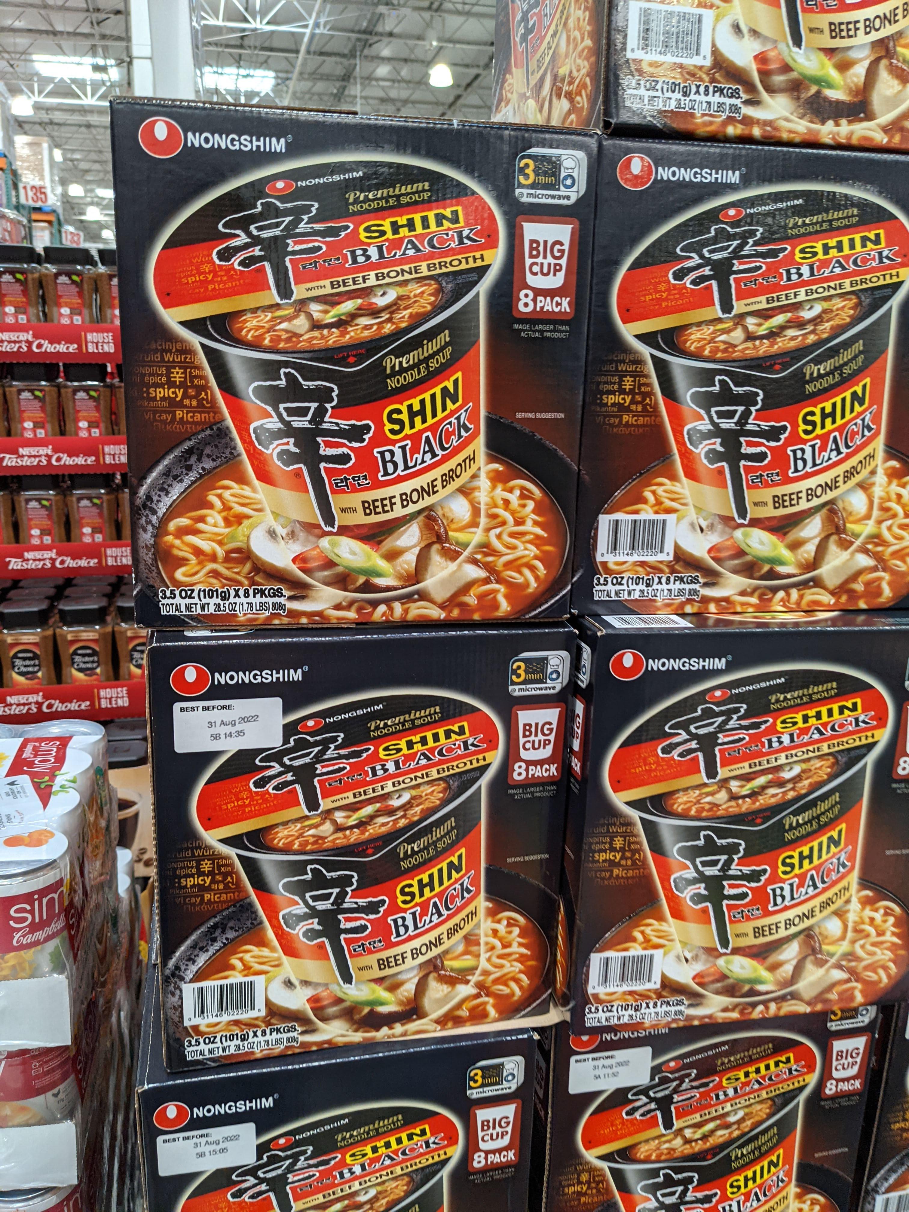 Anyone else love the Shin black? The cup version have thinner and