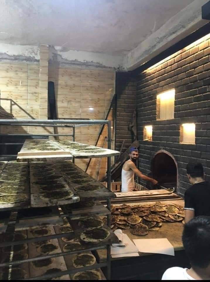 This bakery in Tripoli has been making and giving free Lahme B3ajeen