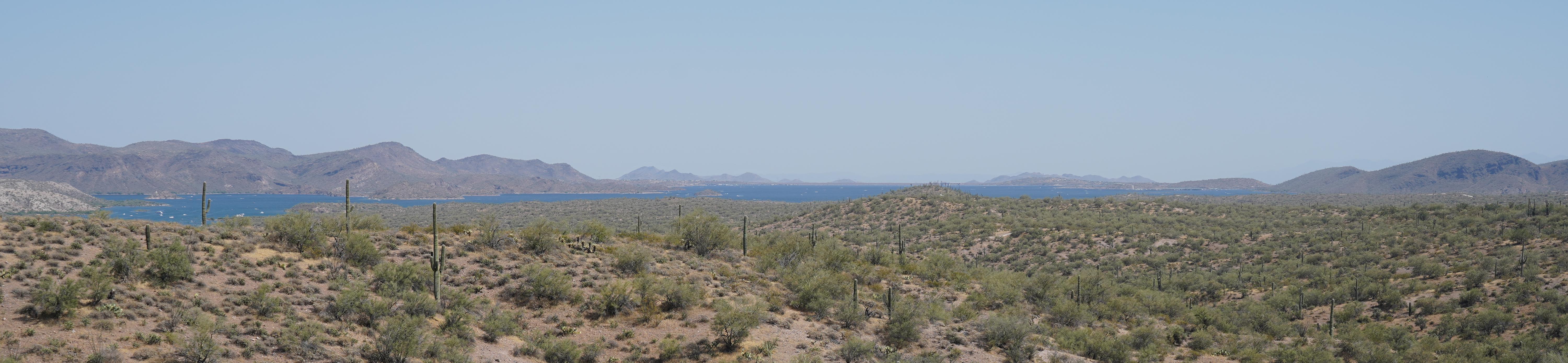 Lake Pleasant from Cow Creek Road r/phoenix