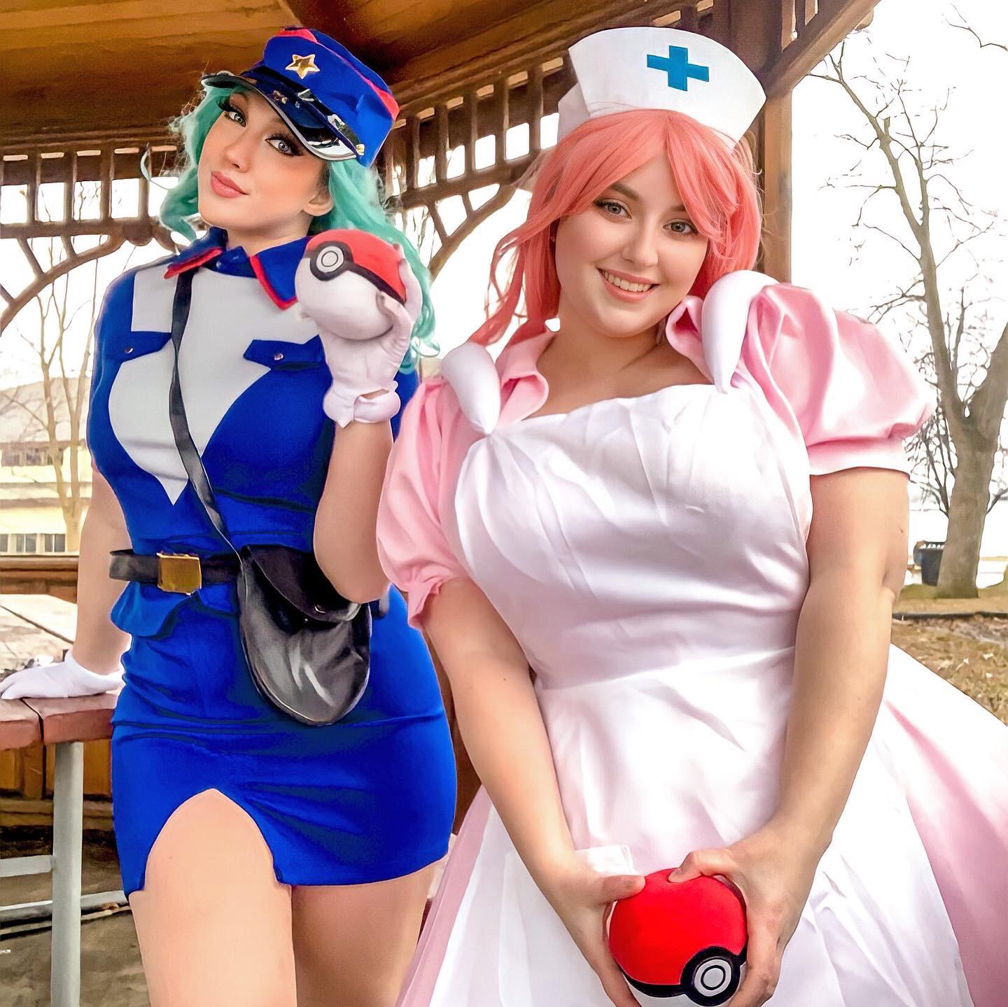 Ilegible apaciguar Conquista nurse joy cosplay costume Derecho enfermo
