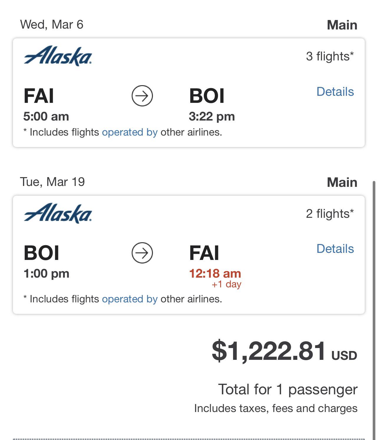 Why are prices so high? r/AlaskaAirlines