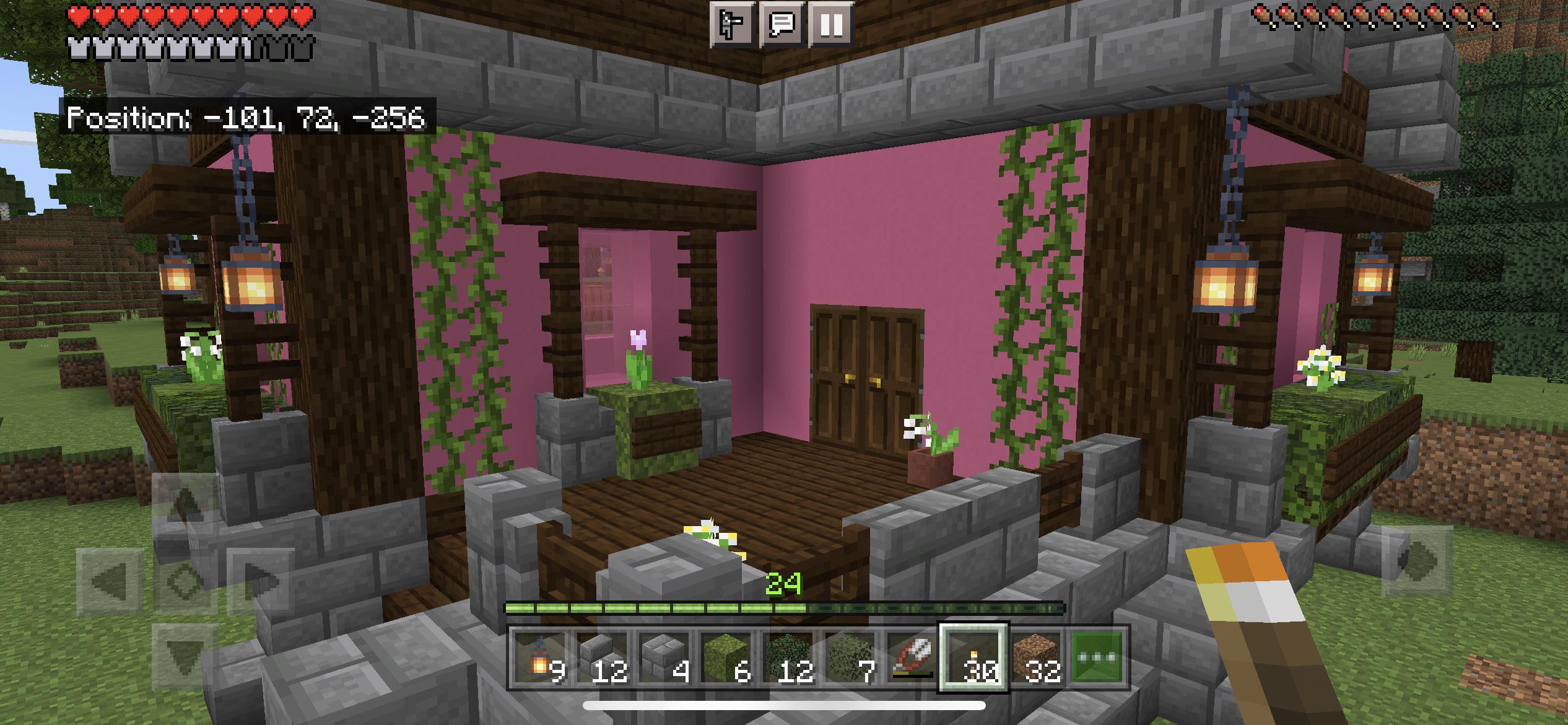 Any tips on how to improve this porch? I feel like something is missing