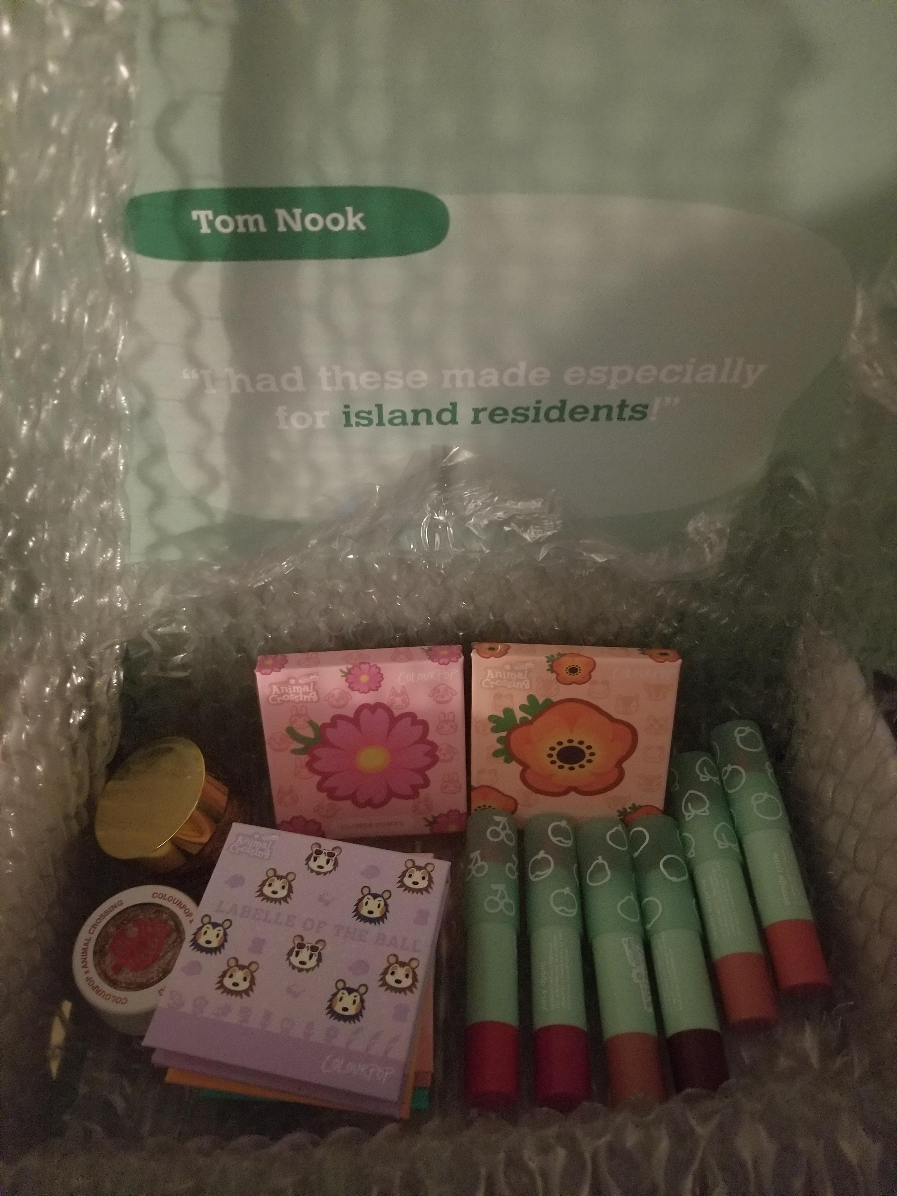 My Animal Crossing Collection is here! I love it. 💋 r/ColourPop