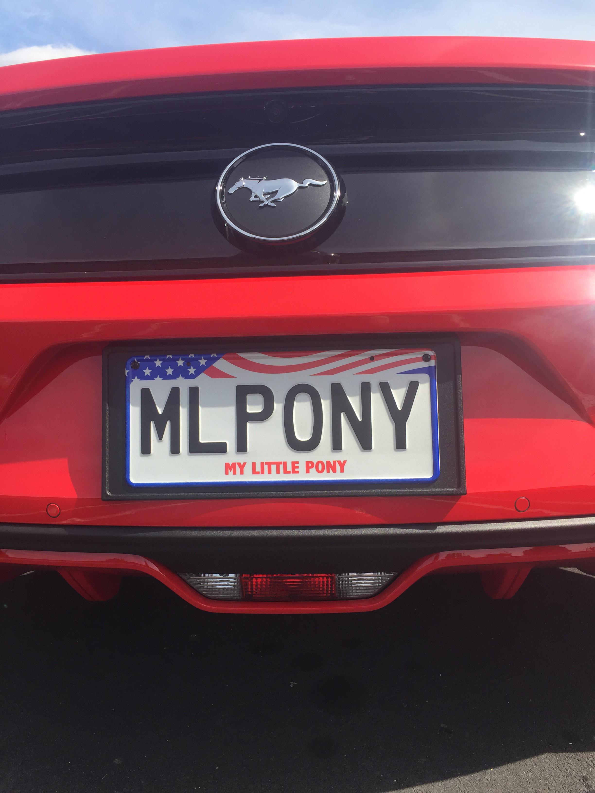 I saw someone posting a license plate, so I thought I’d add this one i