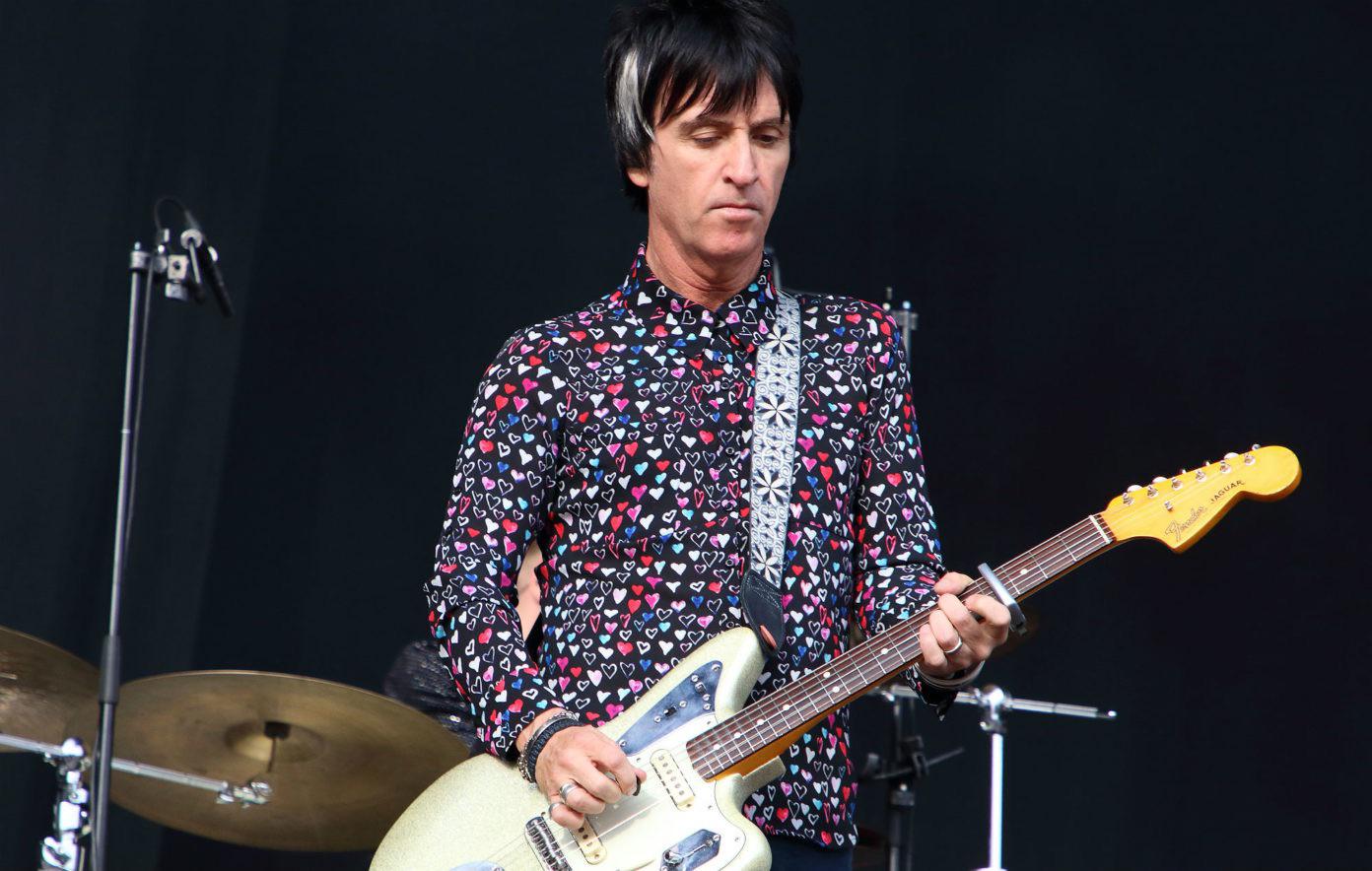 Johnny Marr formed The Smiths w/ Morrissey in 1982 & released four