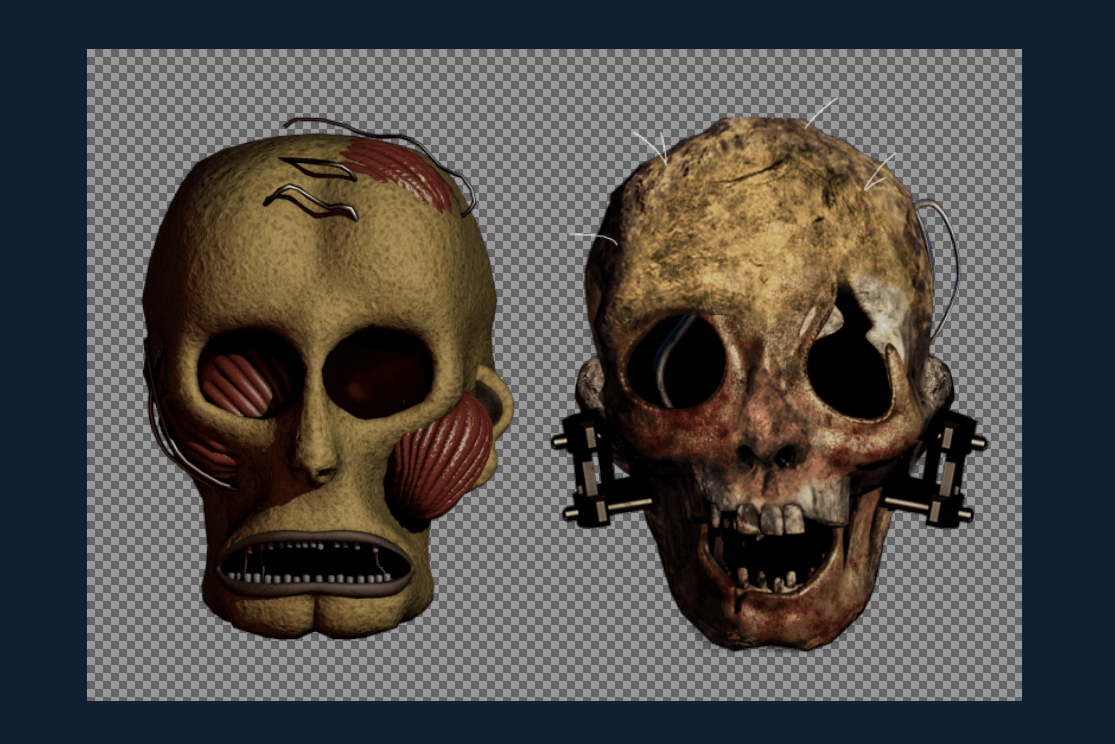 Many of you complained about the corpse. You wanted it to look more