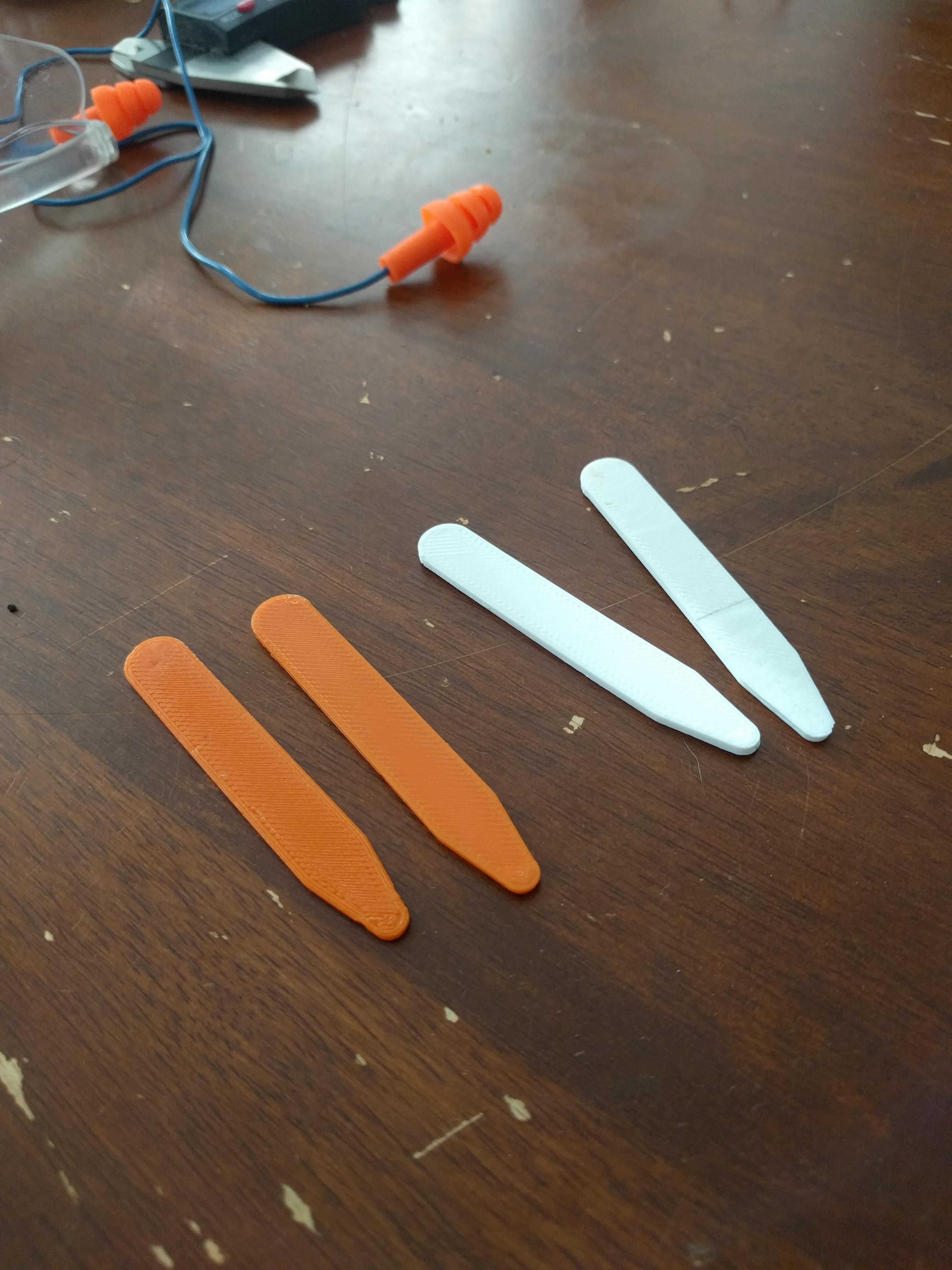 Collar Stays my most used functional print! r/functionalprint