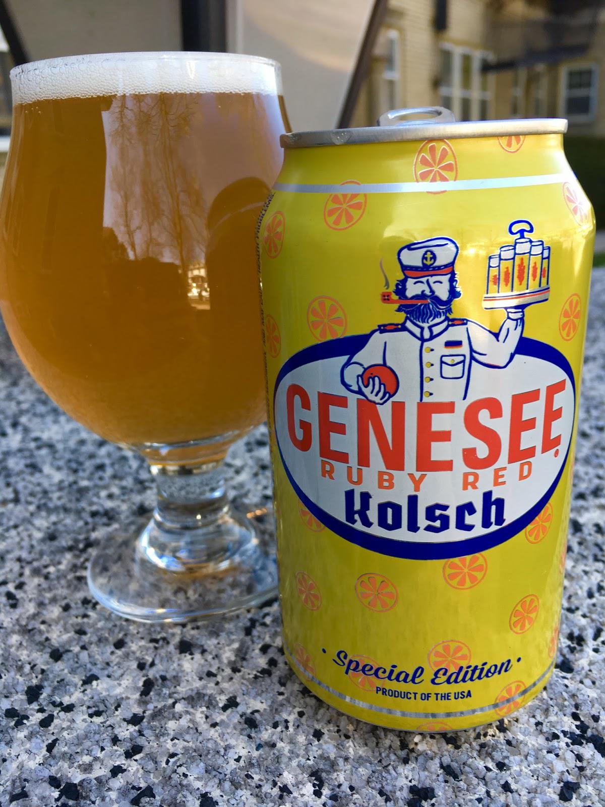 Another Solid offering IMO from our local Genesee Brewing Co Ruby Red