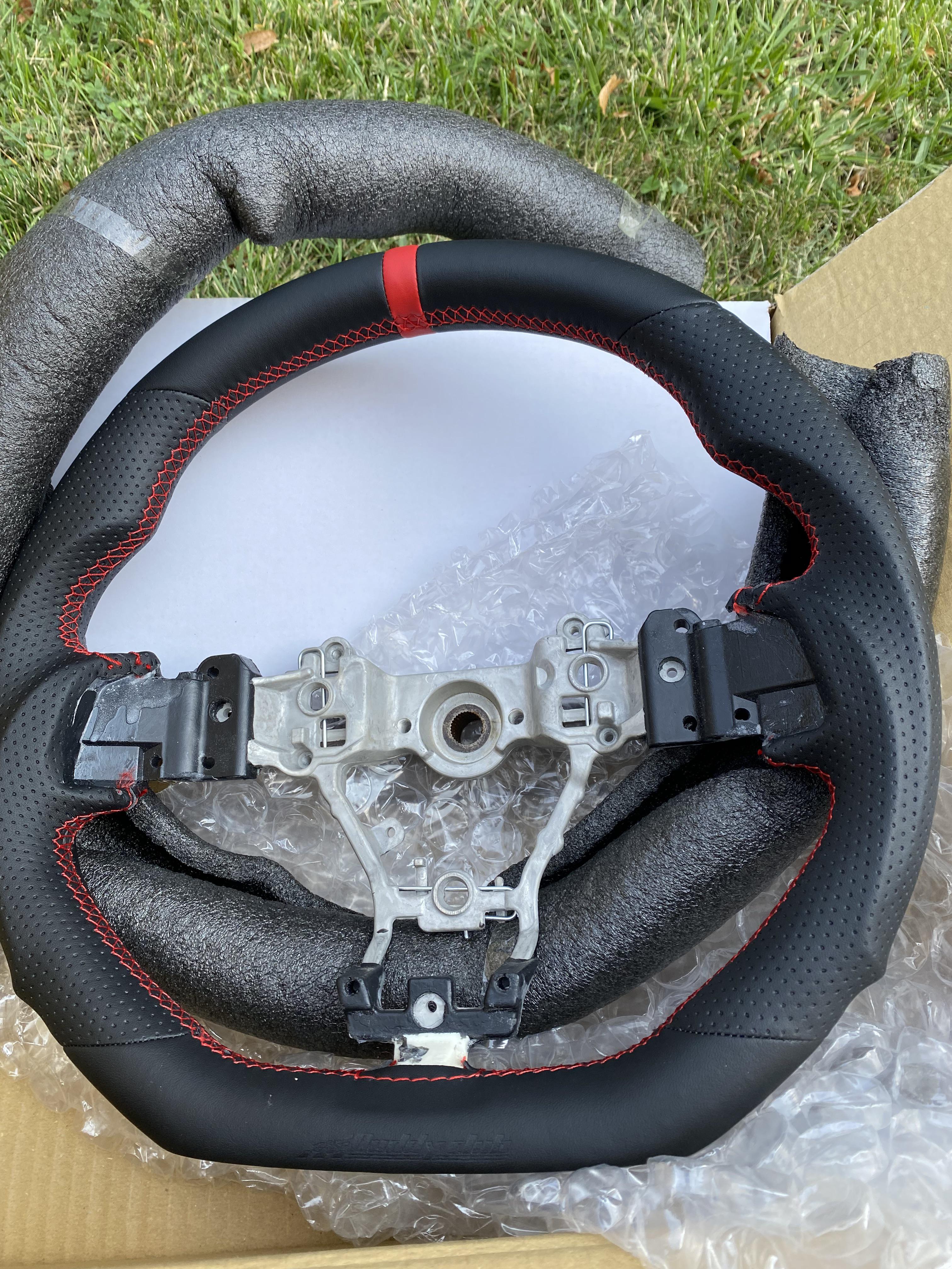 So I ordered a buddy club steering wheel but it’s supposed to have