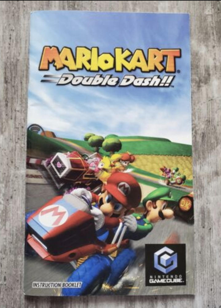 Do you guys collect video game manuals or what are your thoughts on