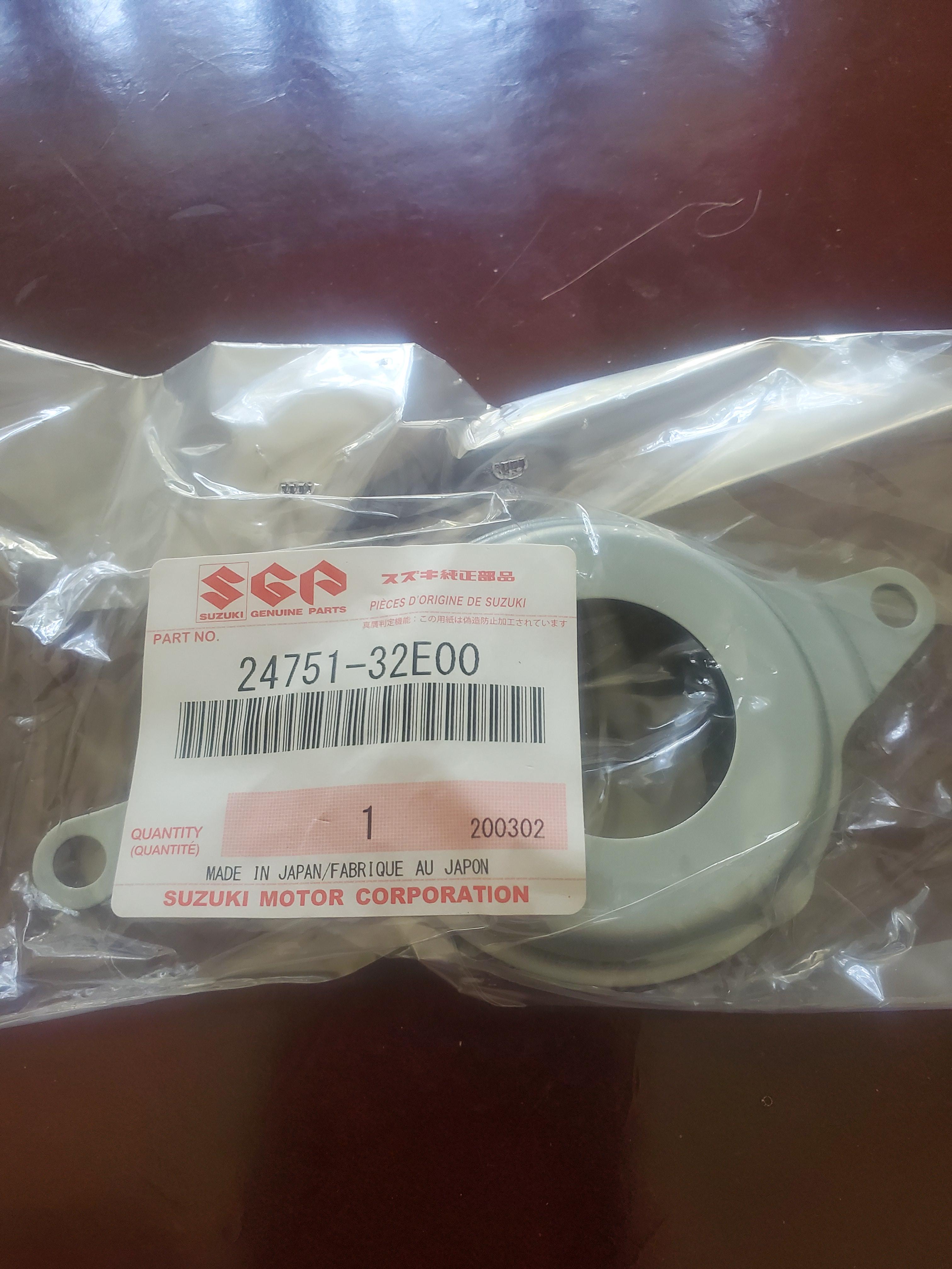 Crankshaft Seal Retainer I did the retainer yesterday on the DR, why