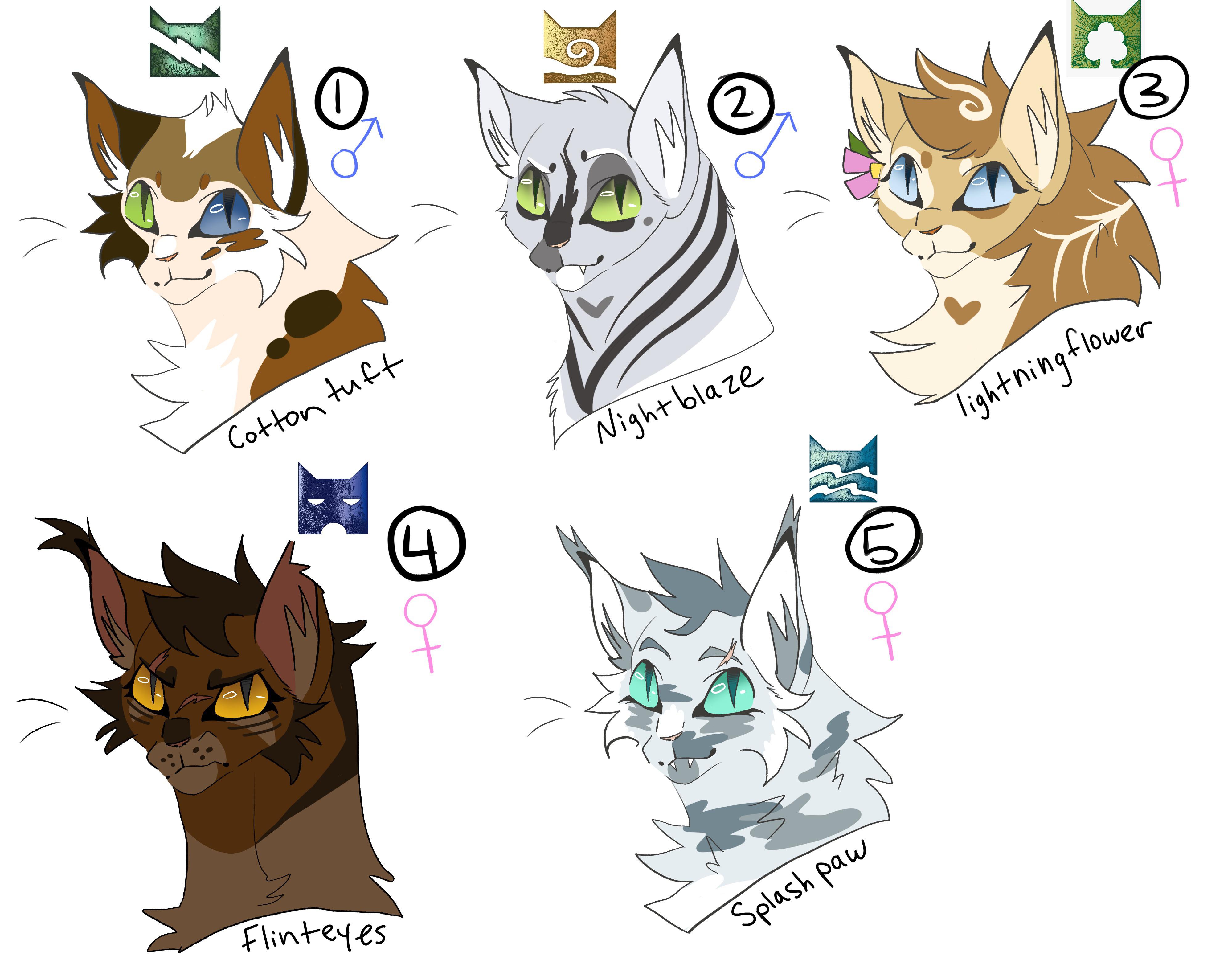 Warrior Cats With Wings