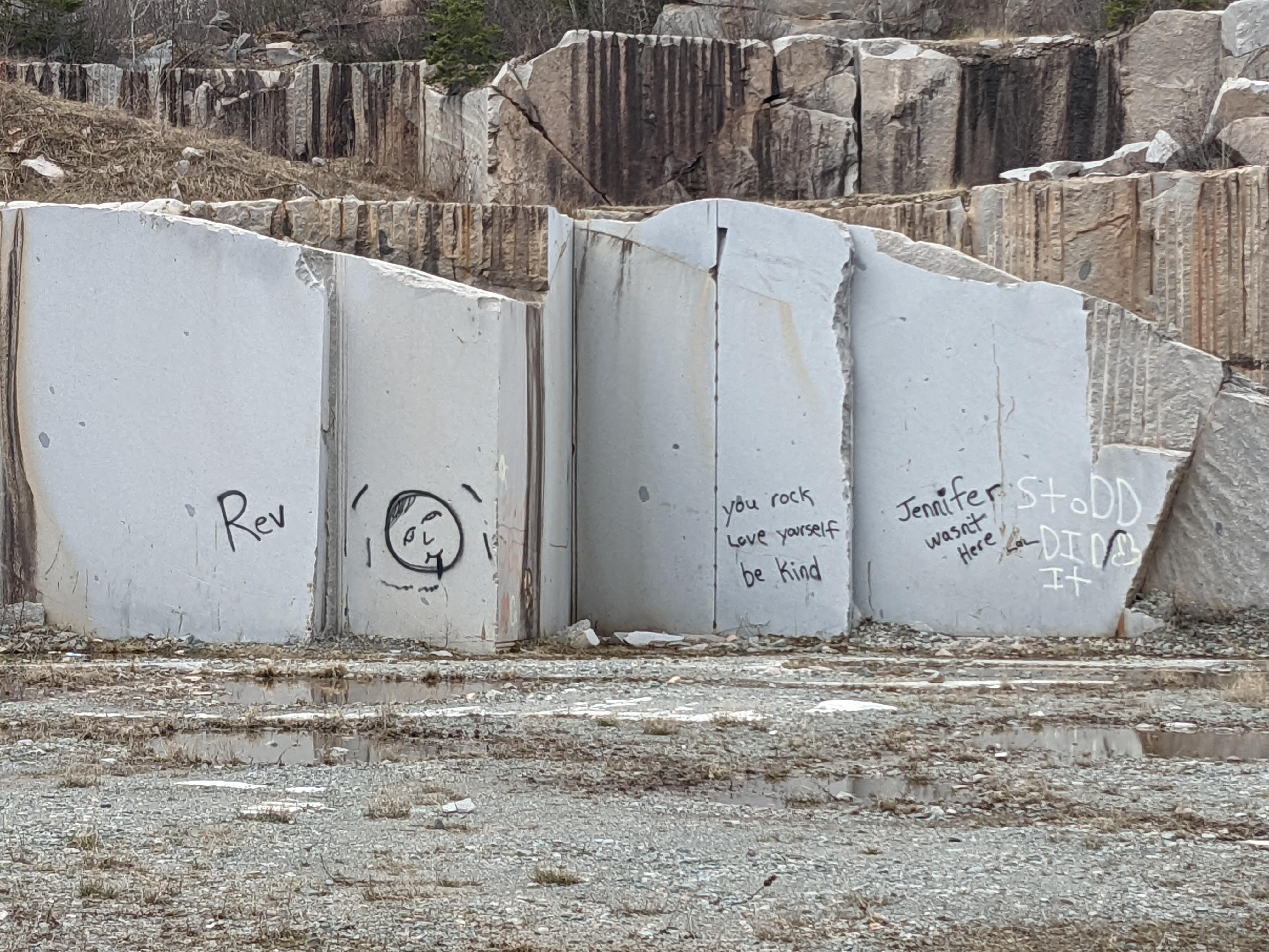 More Stones with Stories, Queens County. newbrunswickcanada