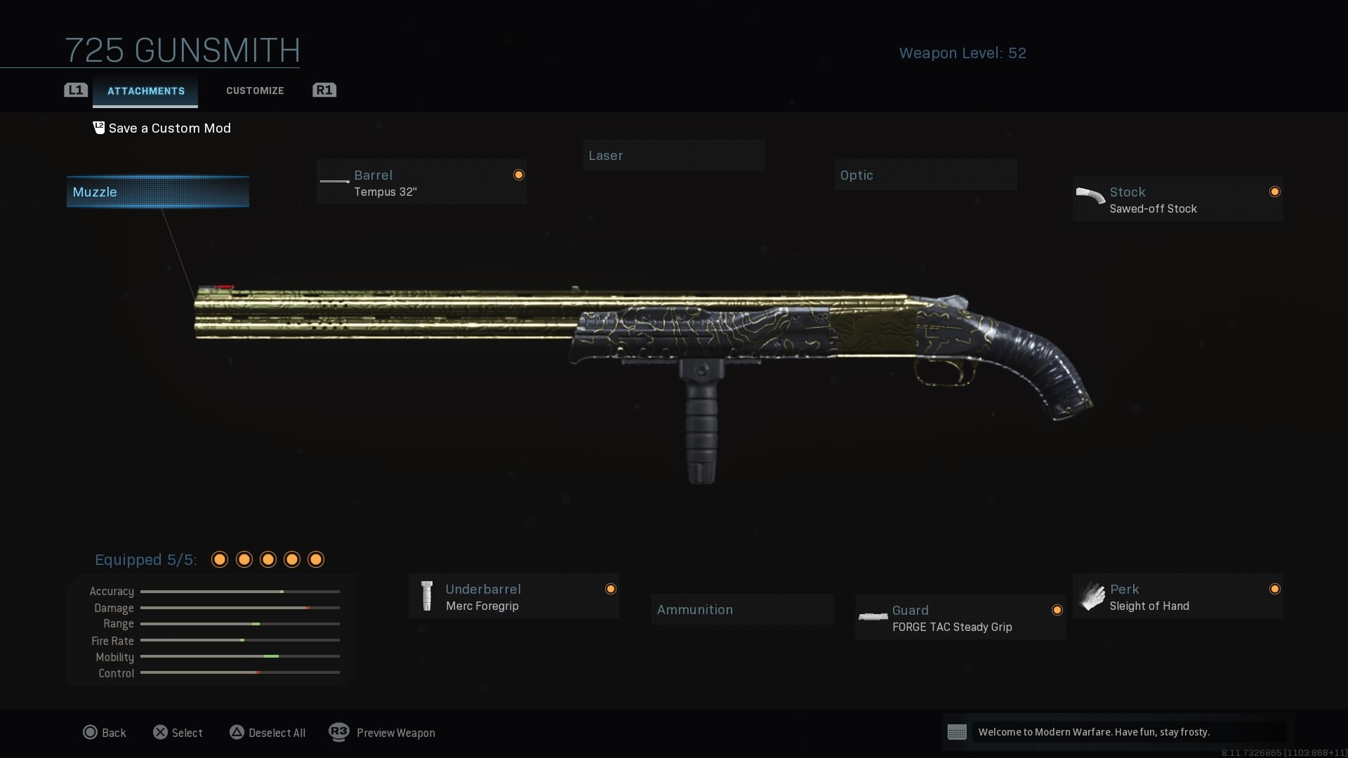 Golden Gunsmith Guide 15 725 Shotgun (The indepth reddit series