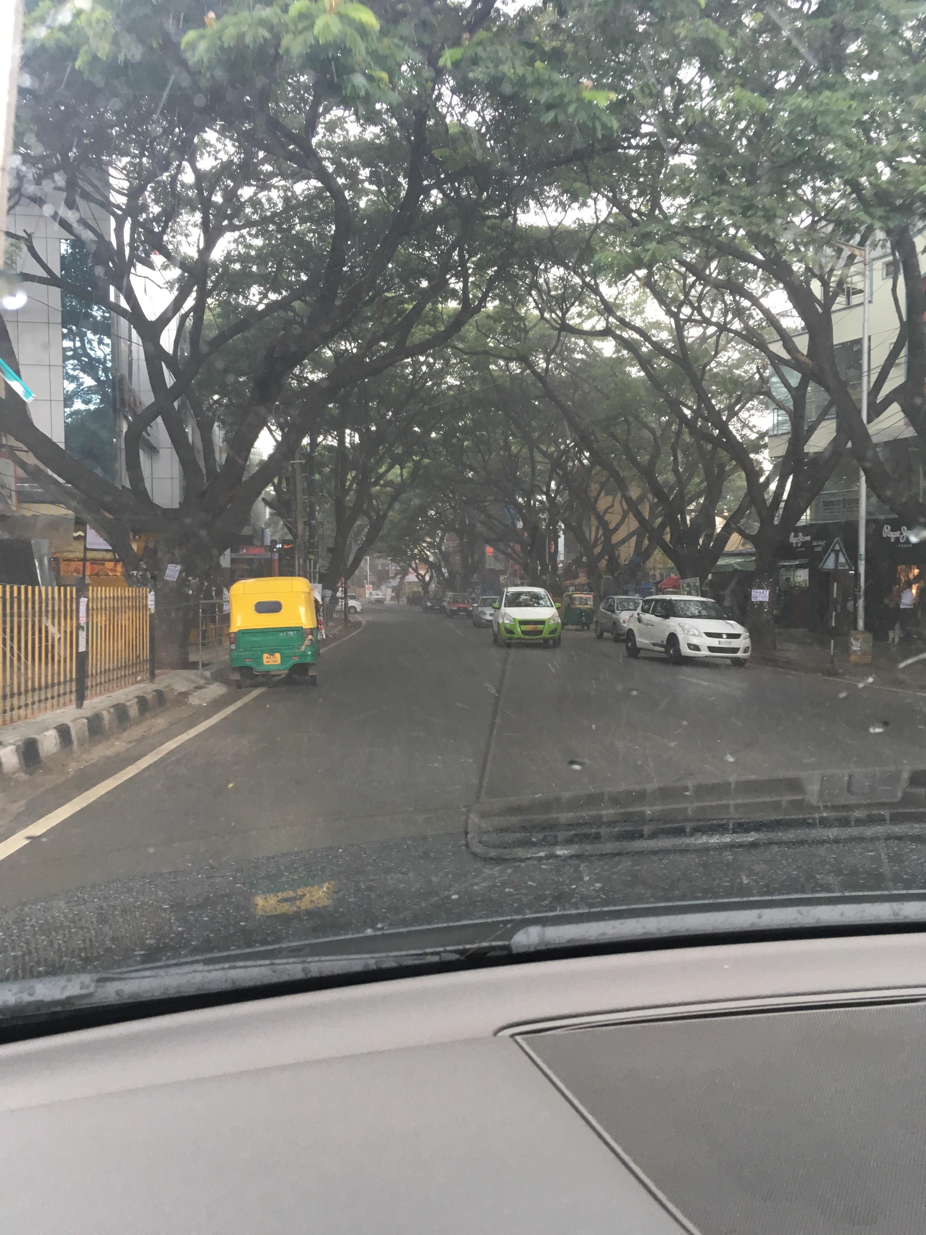 New bel road again but with rain. r/bangalore