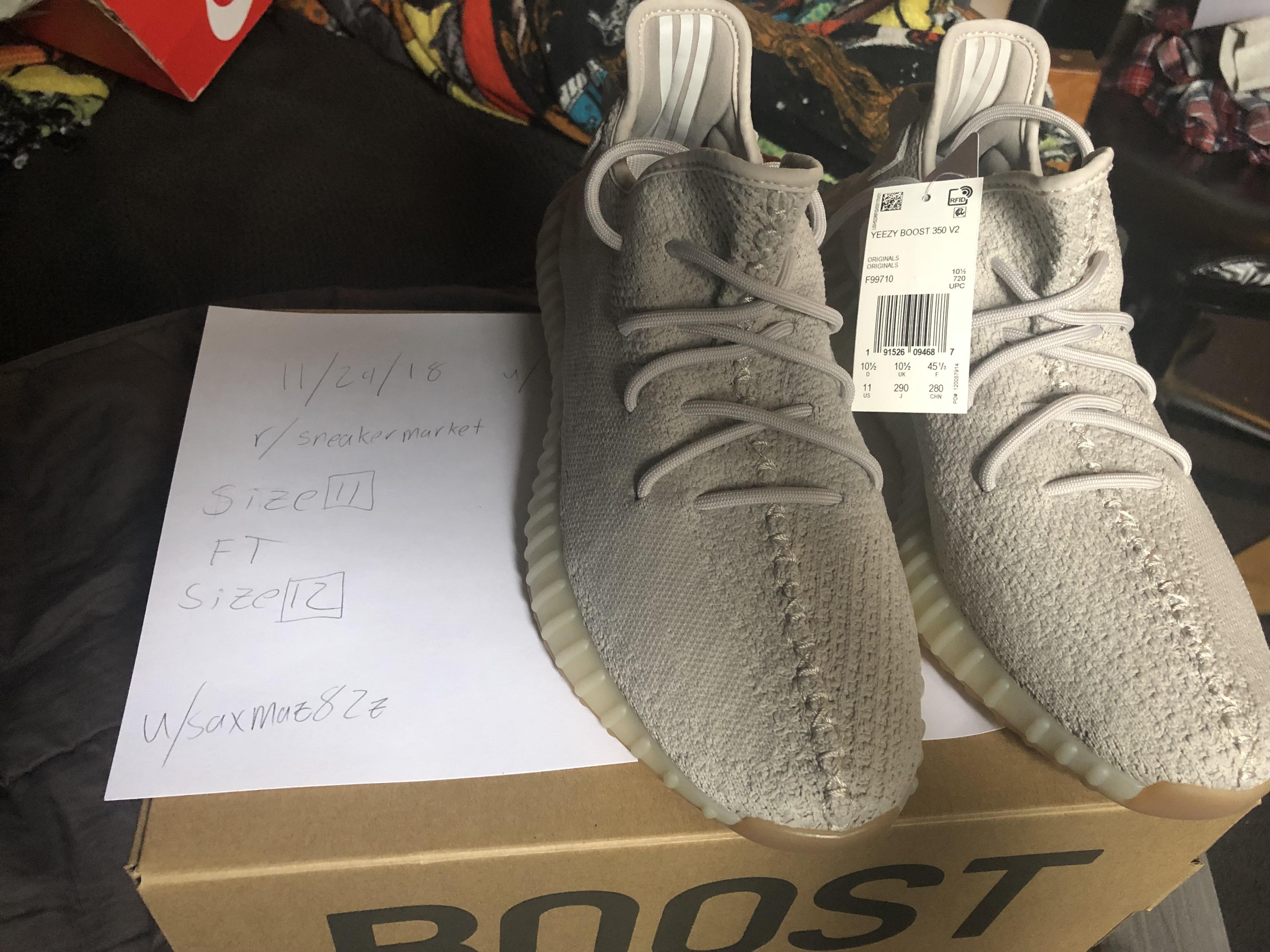 YEEZY BOOST 350 V2 SESAME White T Yeezus Lives