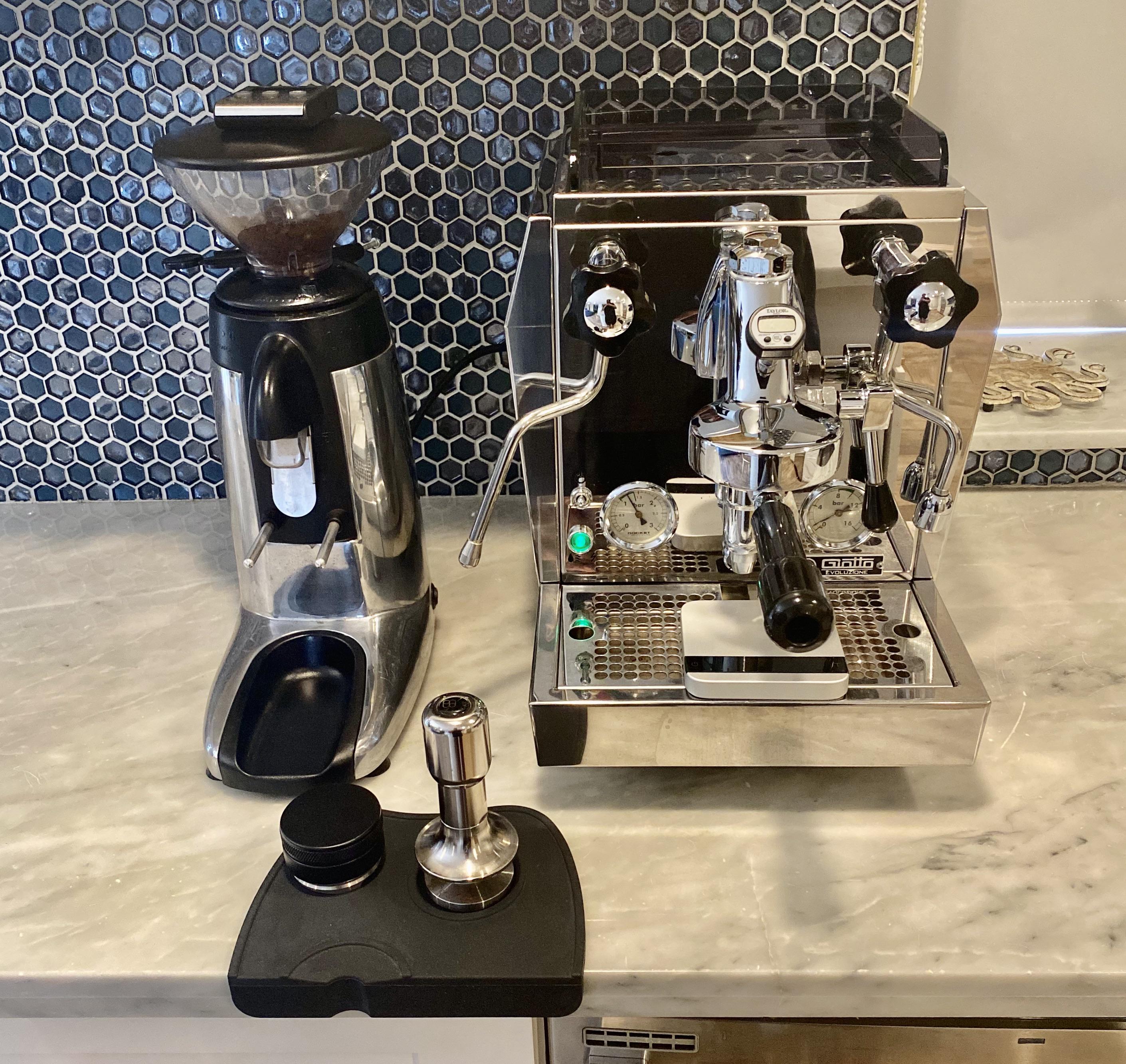 New To Me Craigslist Set Up Upgrade From Gaggia Classic and Sette 270