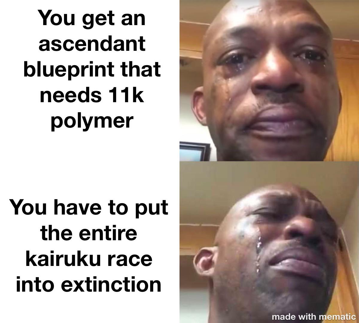 Organic polymer can substitute fabricated polymer. 6k and counting r/ARK