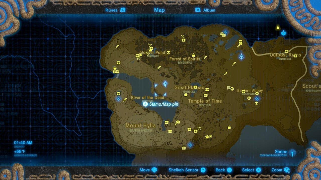 Decided to mark all of my findings on my second play through, was saddened to realize you could