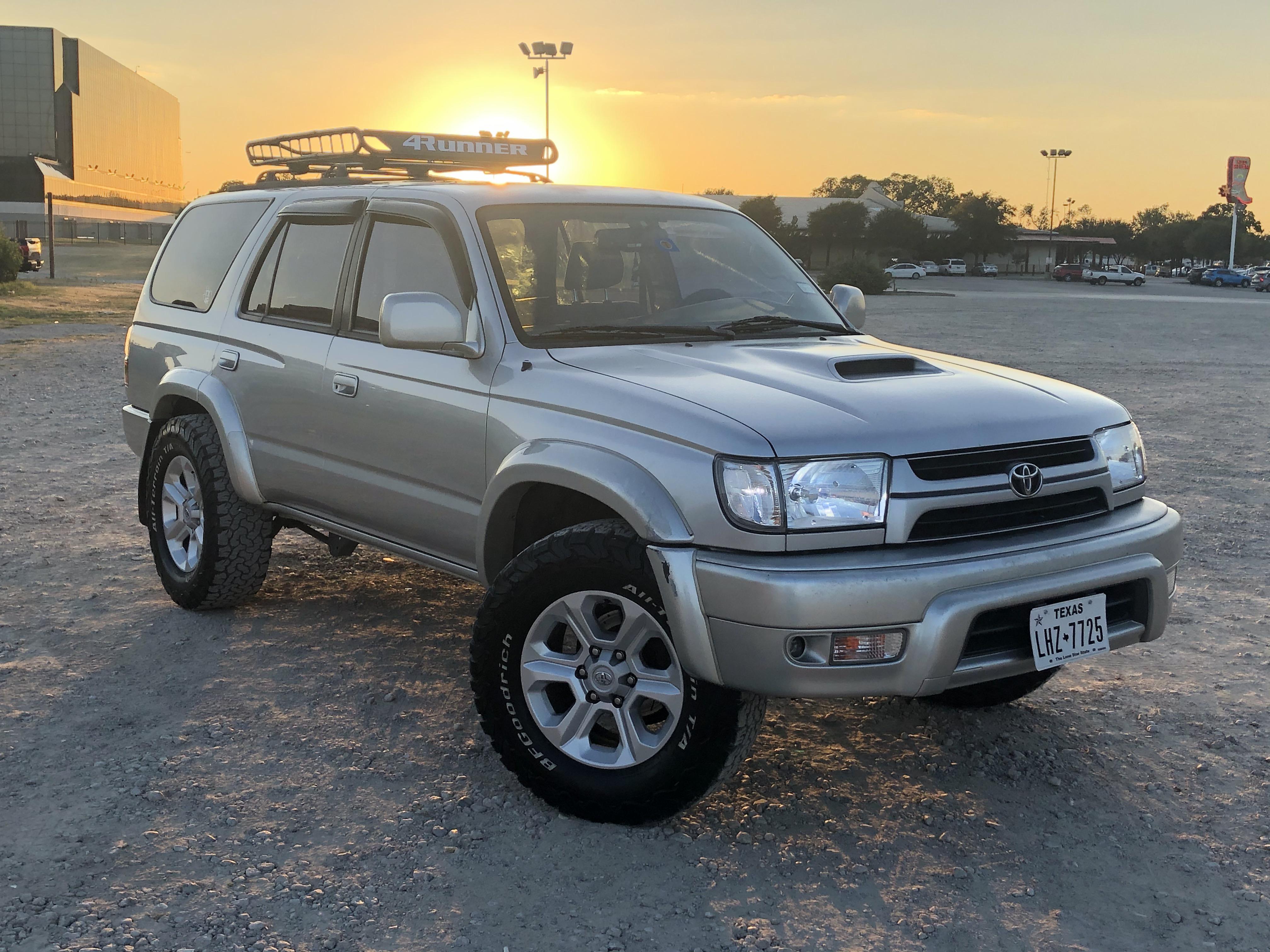 Cheap but nice roof rack ) r/4Runner