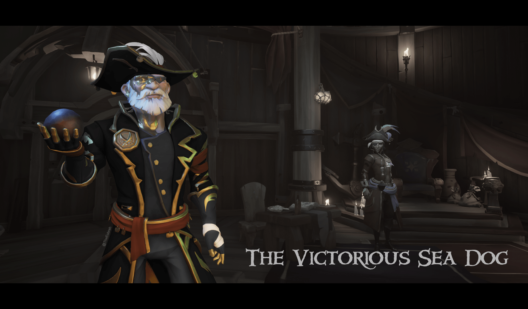 Sea Dog Clothing Concept for the most notorious of pirates When Glory leads to Triumph, you