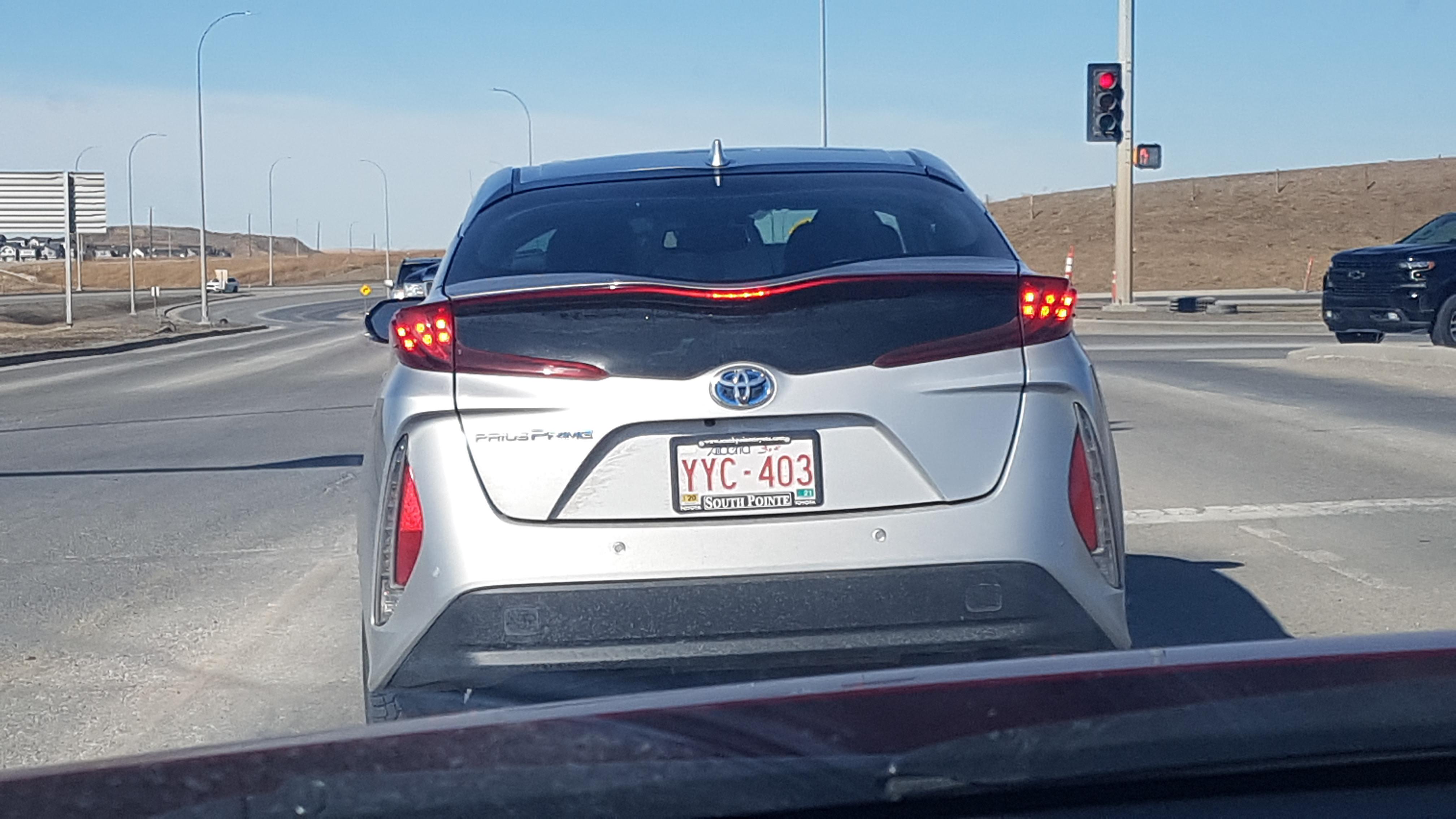 I found THE Calgary Car r/Calgary