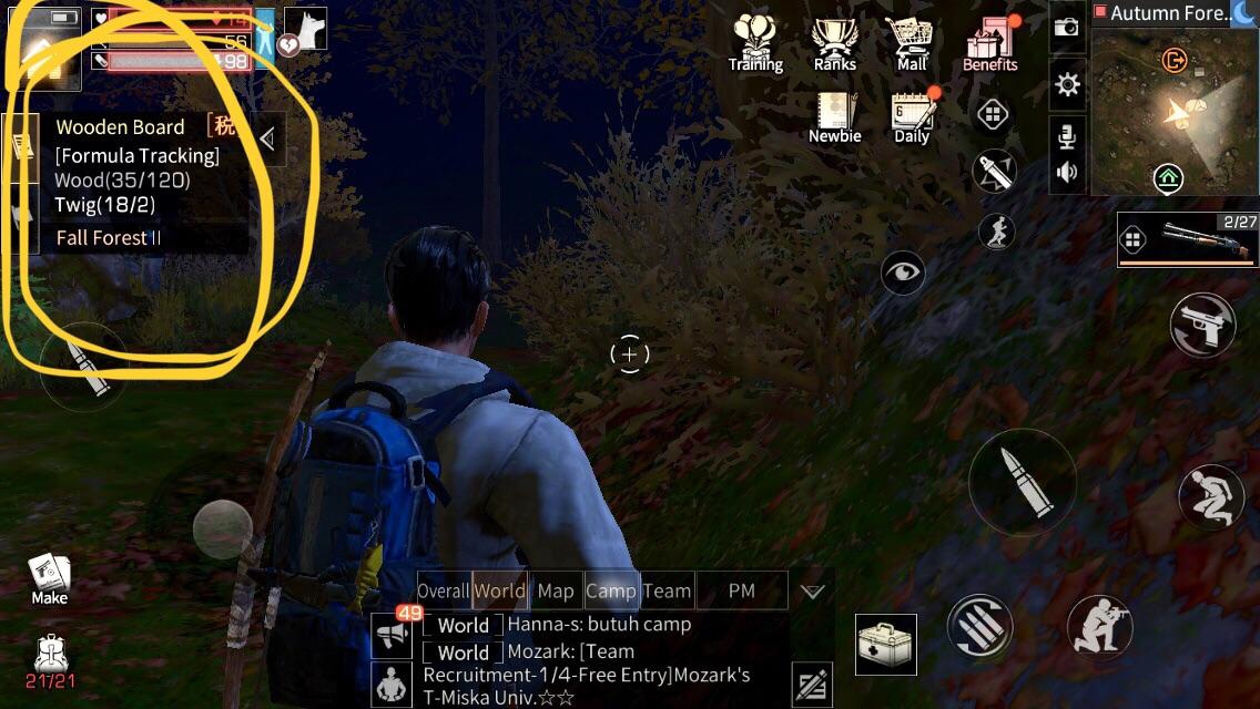 Guys I don’t understand what my next quest is? Help r/lifeafter