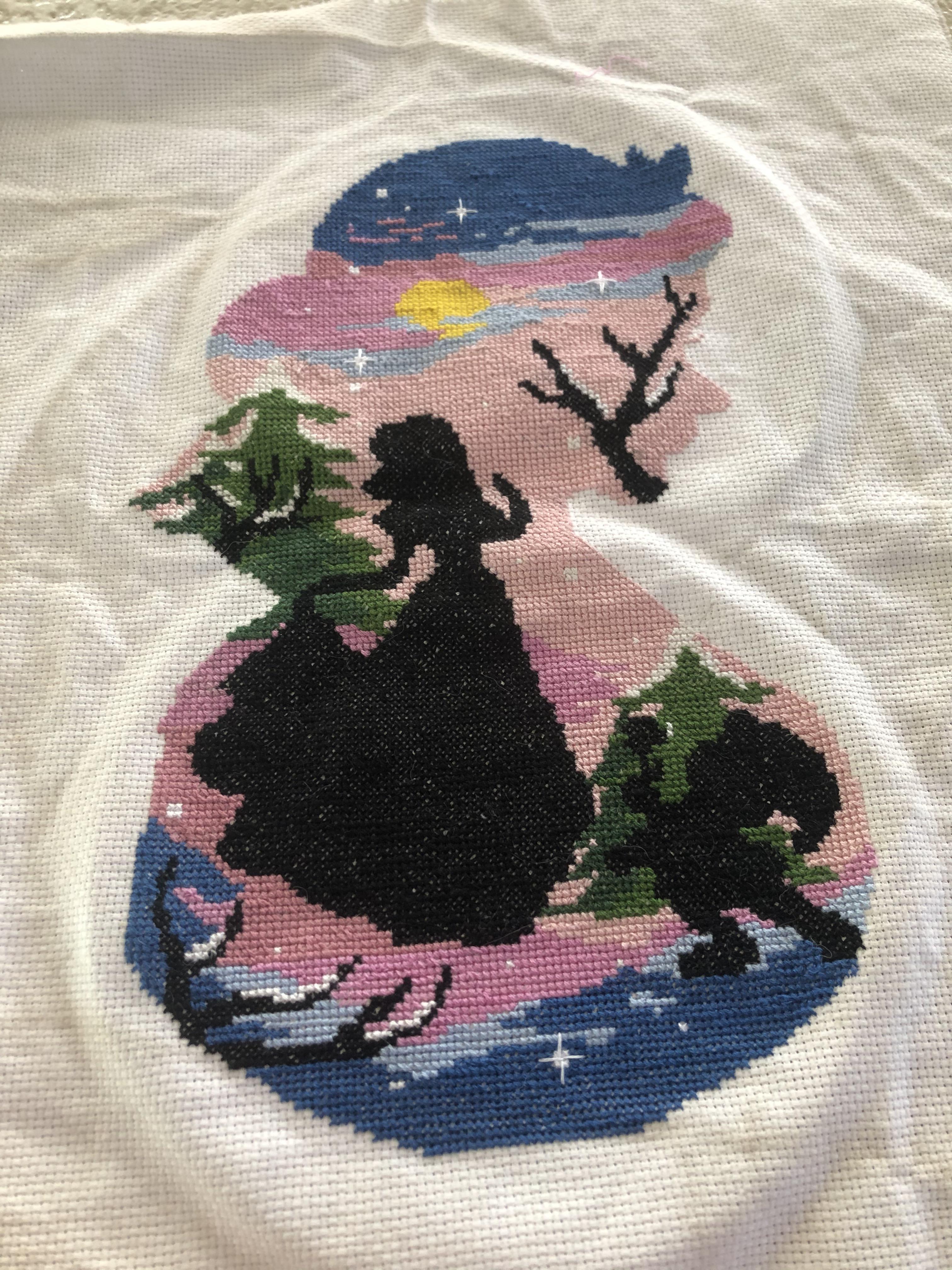 [FO] First finished project! A gift for my (almost) four year old niece