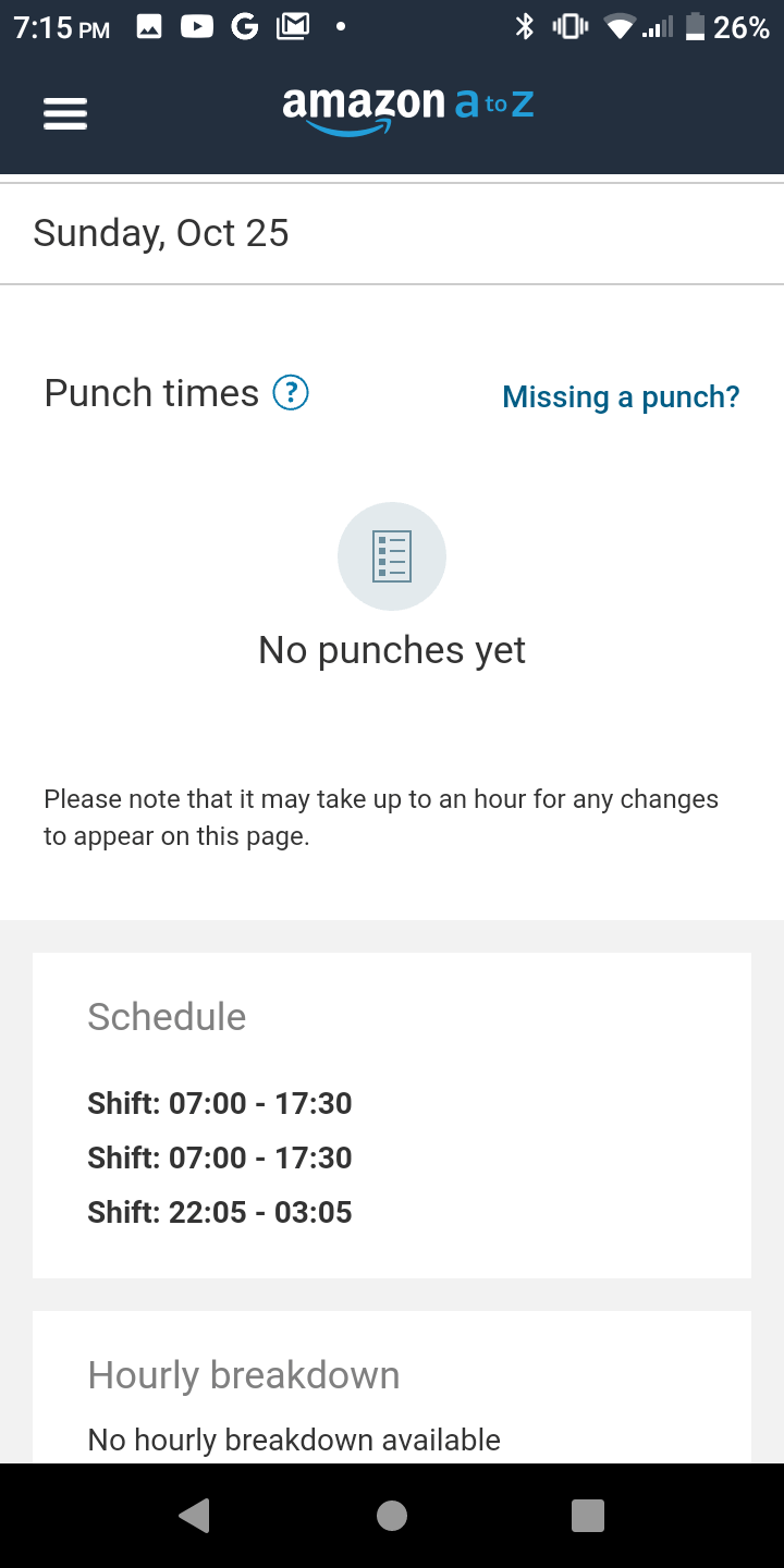 These double shifts are killing me. Making me work 22 hours in a day